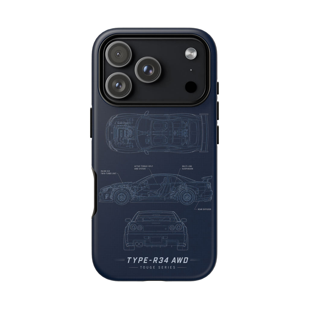 The JDM Underground - Phone Case