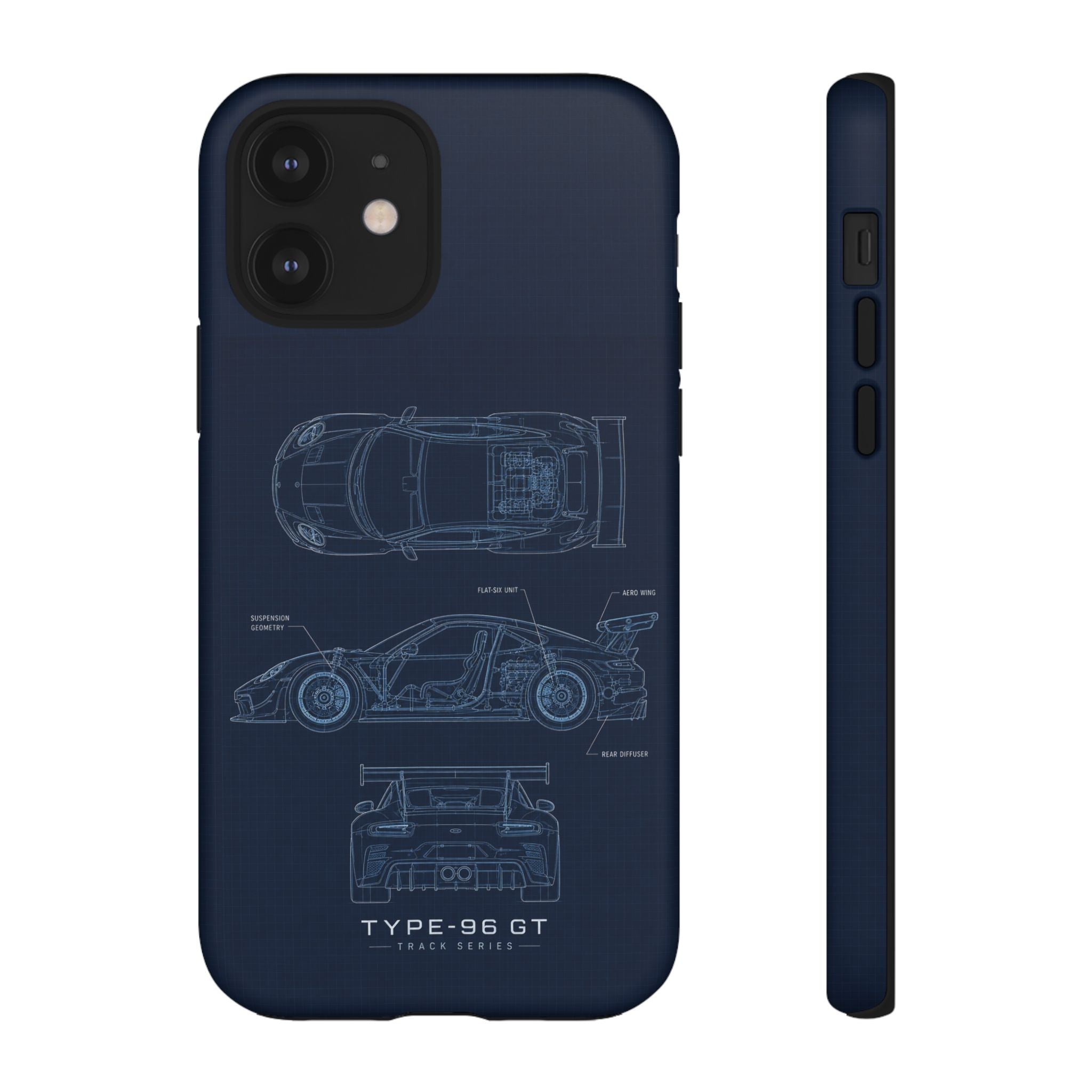 The German Perfectionist - Phone Case