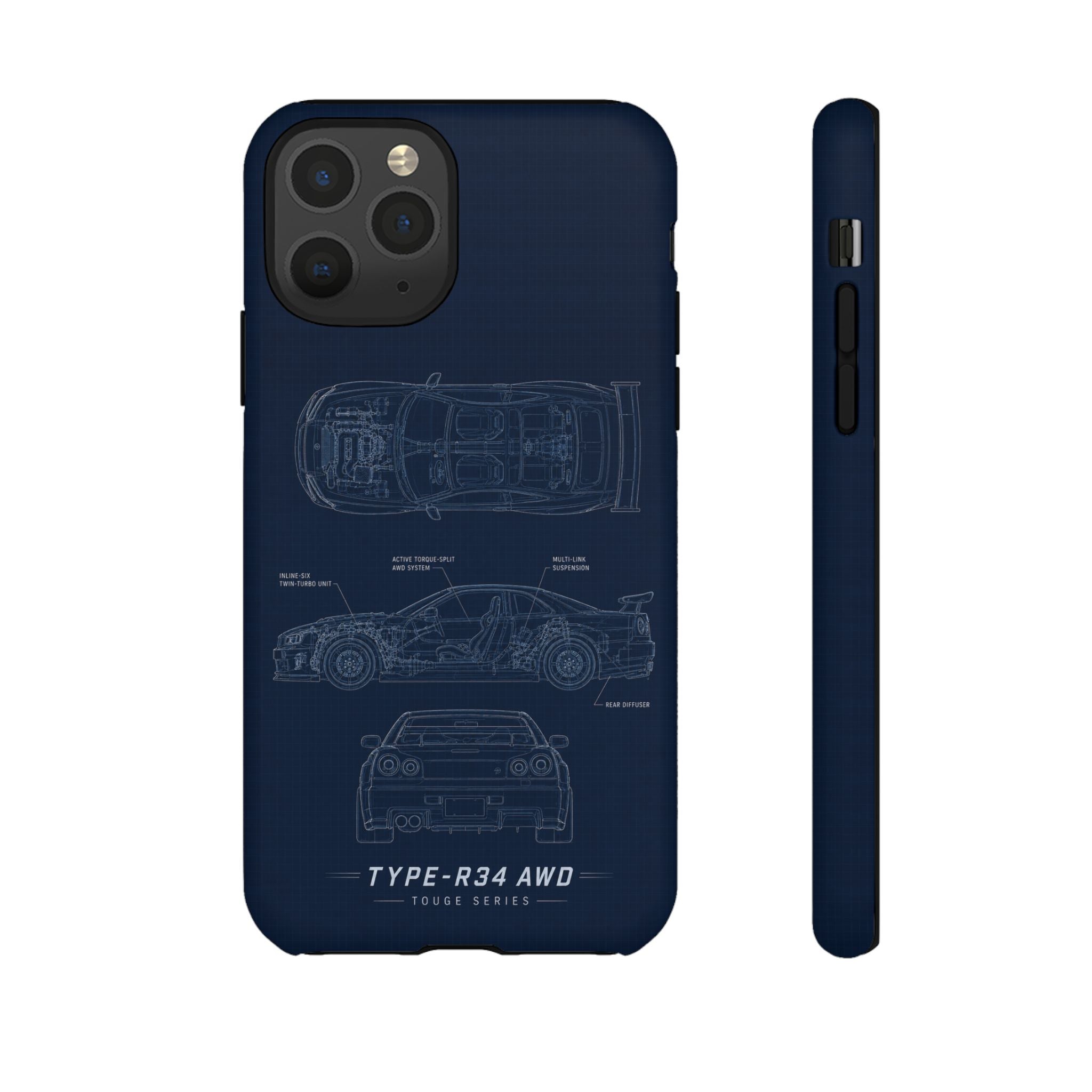 The JDM Underground - Phone Case