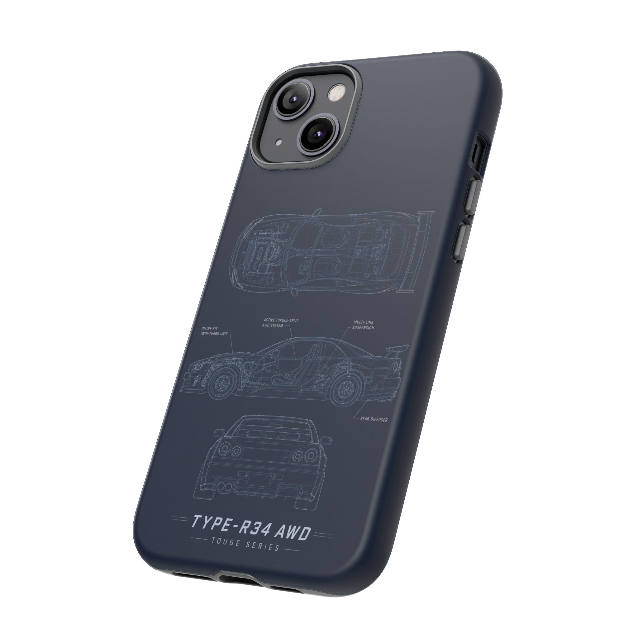 The JDM Underground - Phone Case