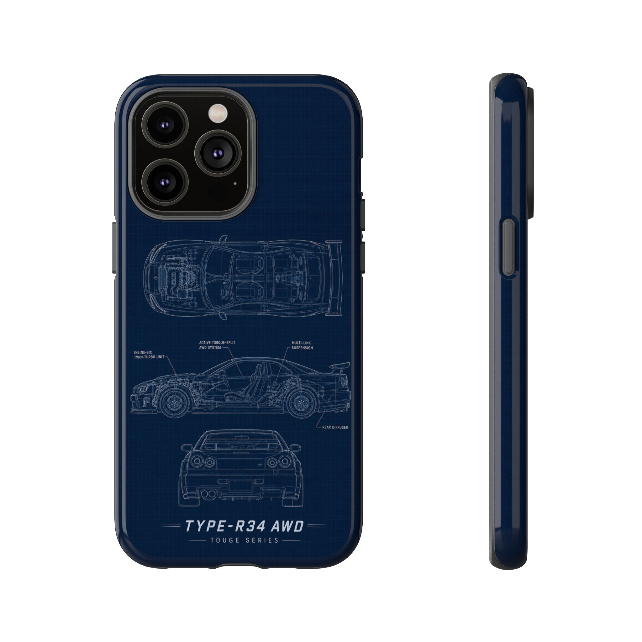 The JDM Underground - Phone Case