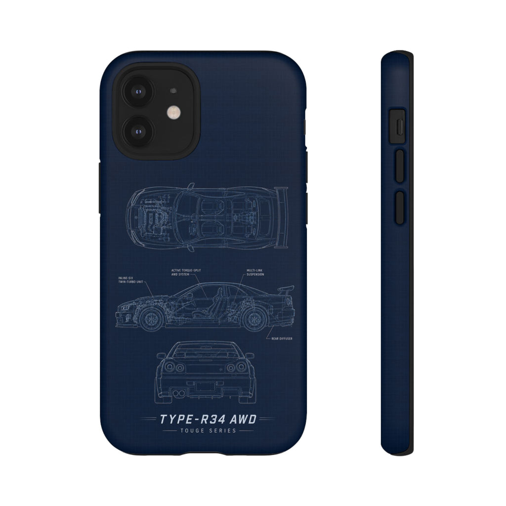 The JDM Underground - Phone Case