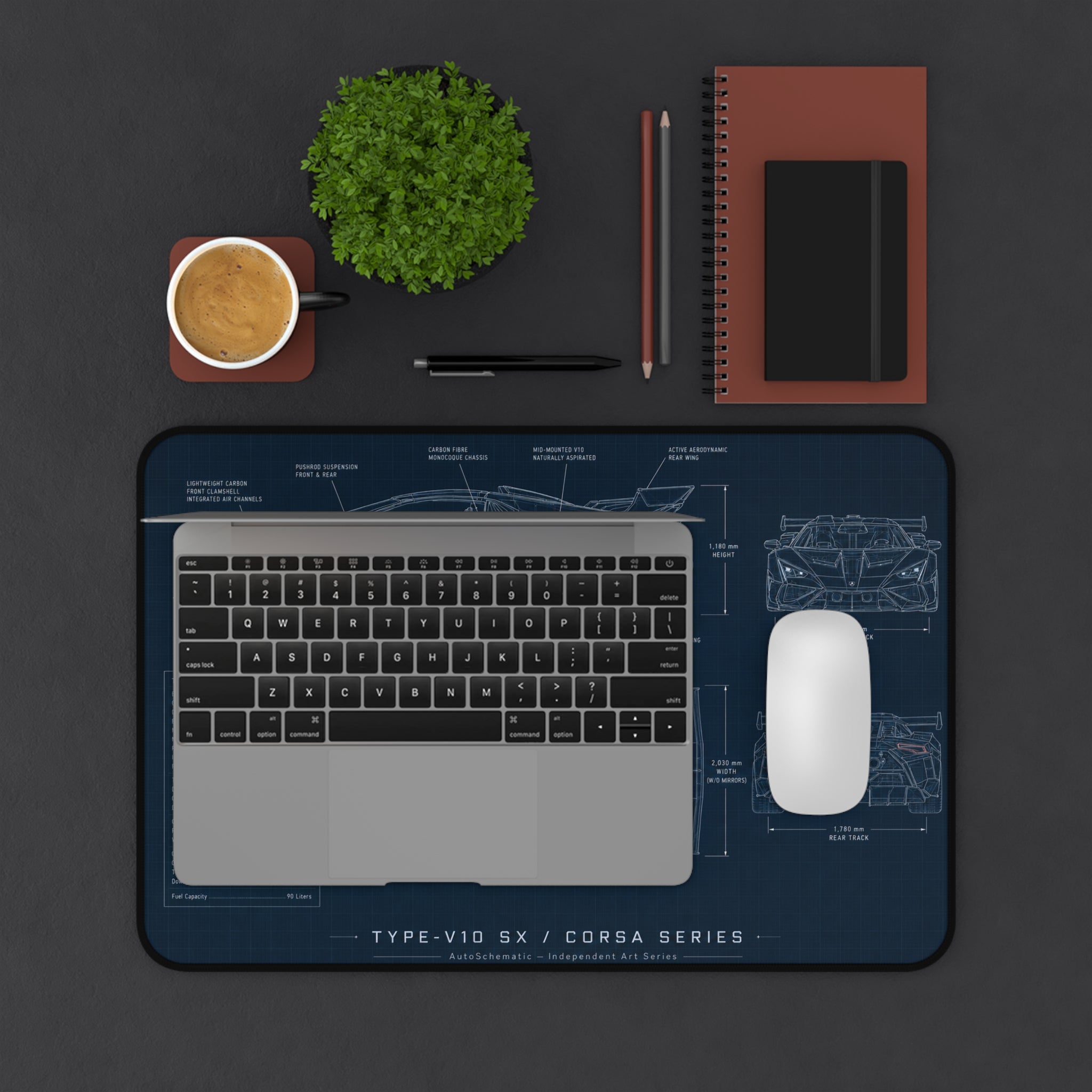 The Italian Stallion - Mouse Pad