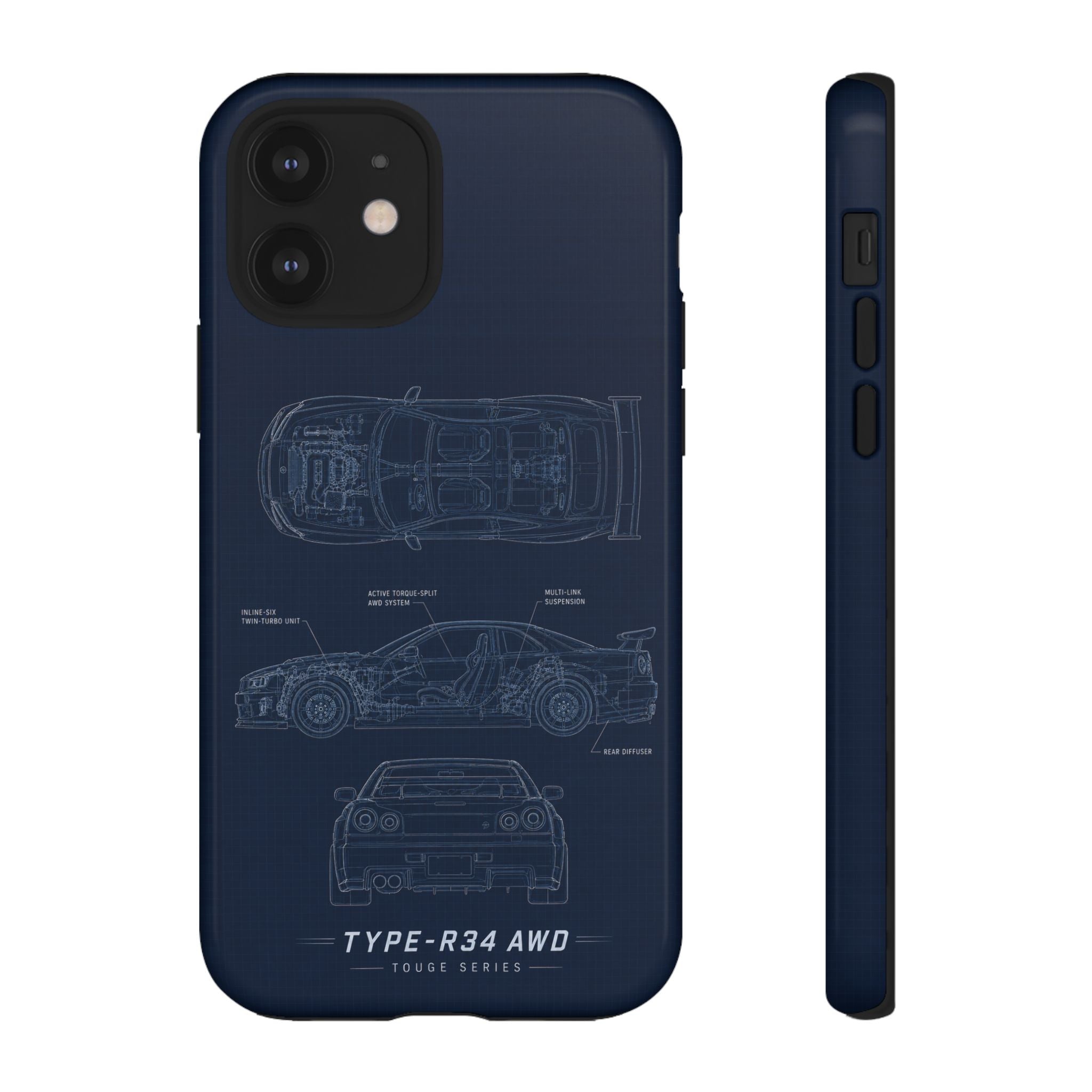 The JDM Underground - Phone Case