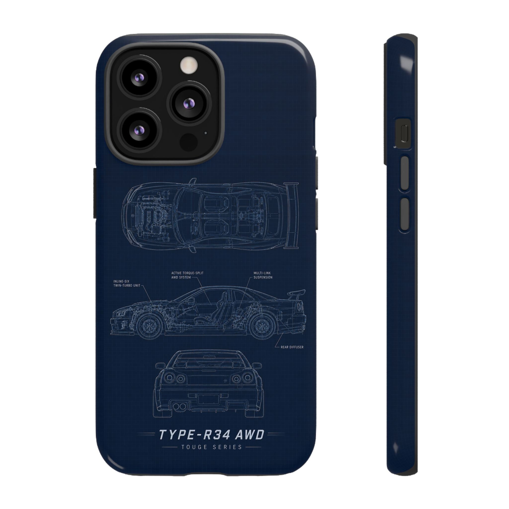 The JDM Underground - Phone Case