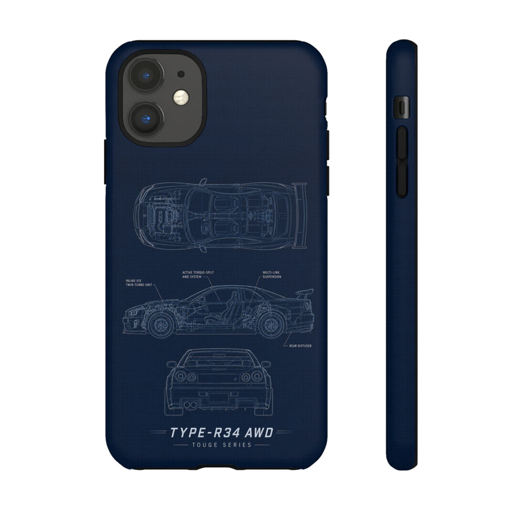 The JDM Underground - Phone Case
