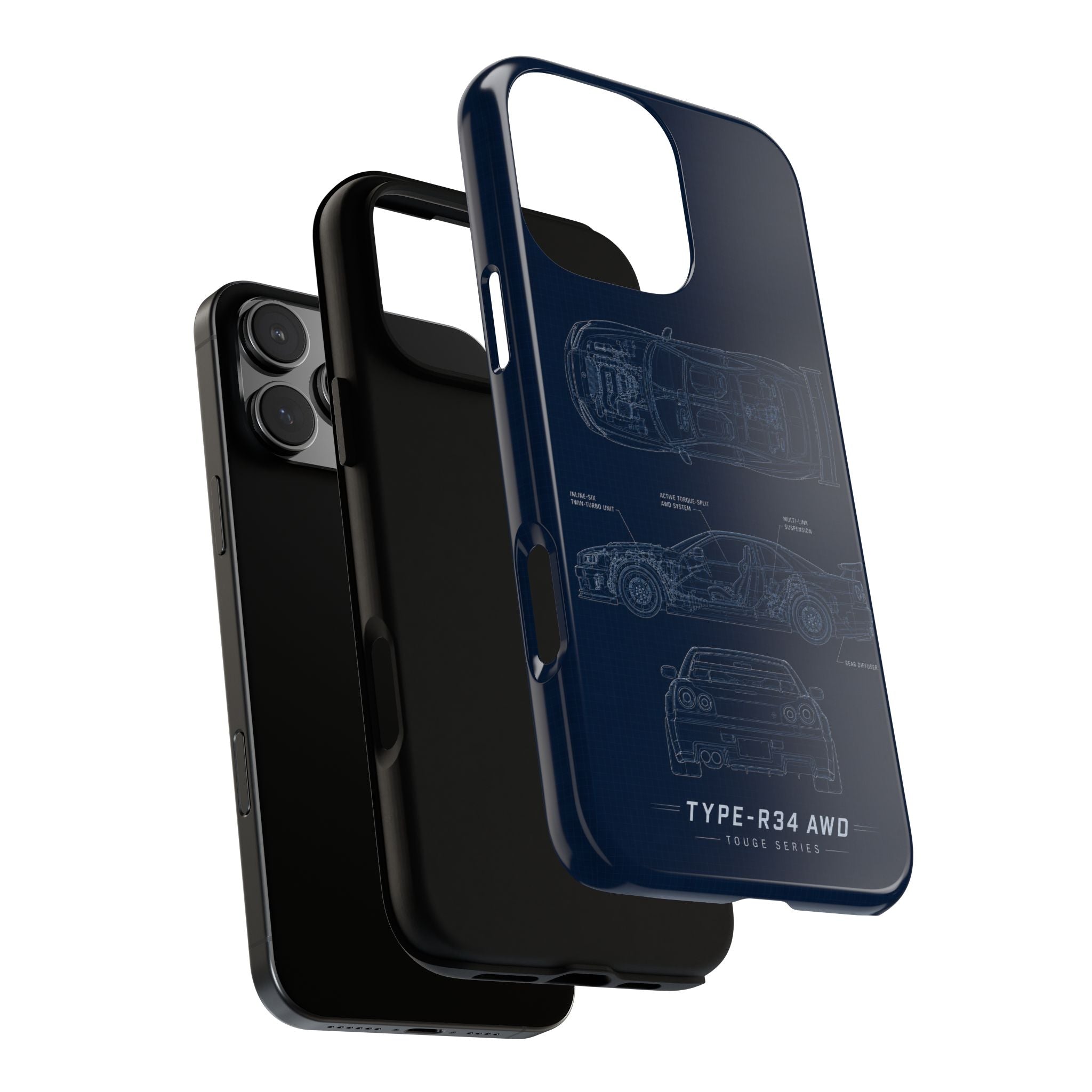 The JDM Underground - Phone Case