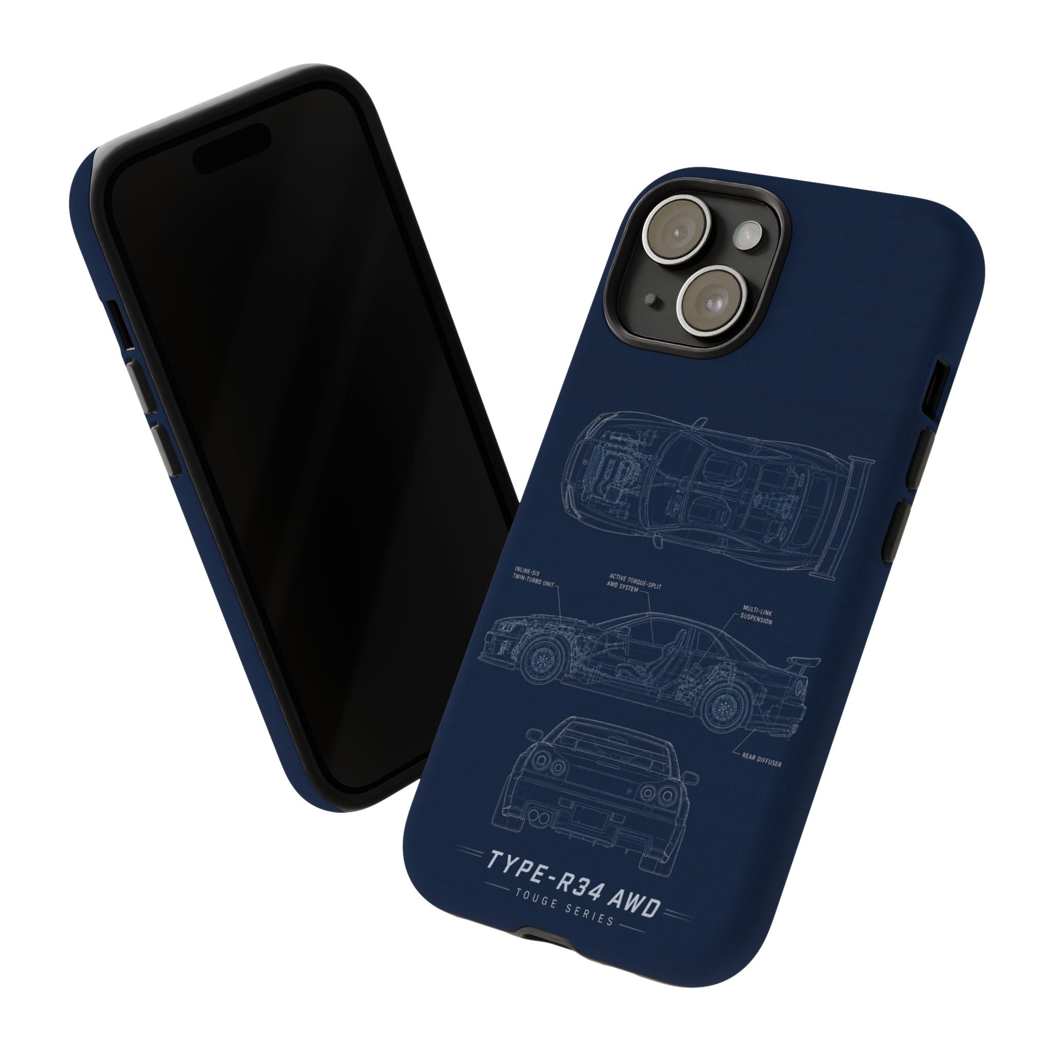 The JDM Underground - Phone Case
