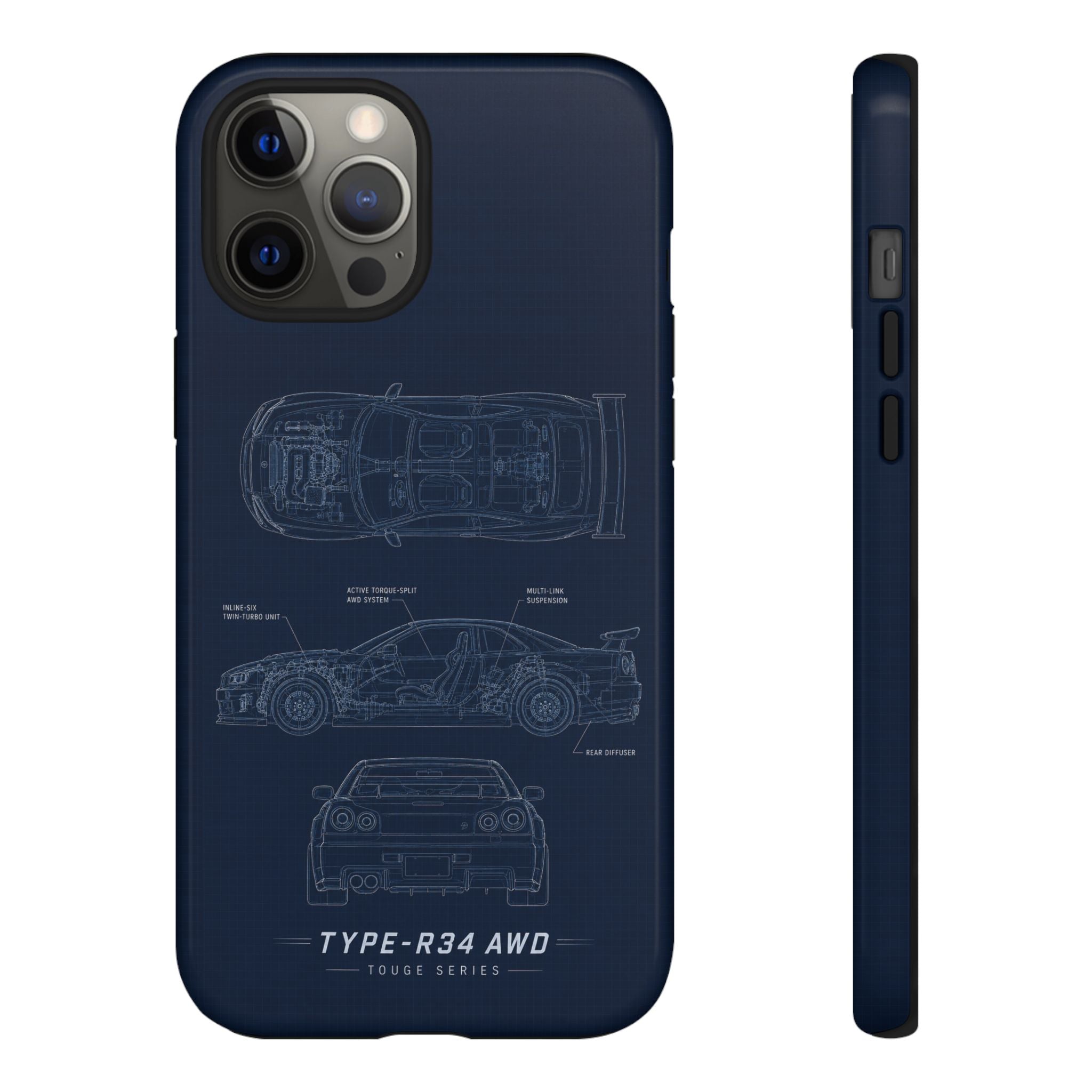 The JDM Underground - Phone Case
