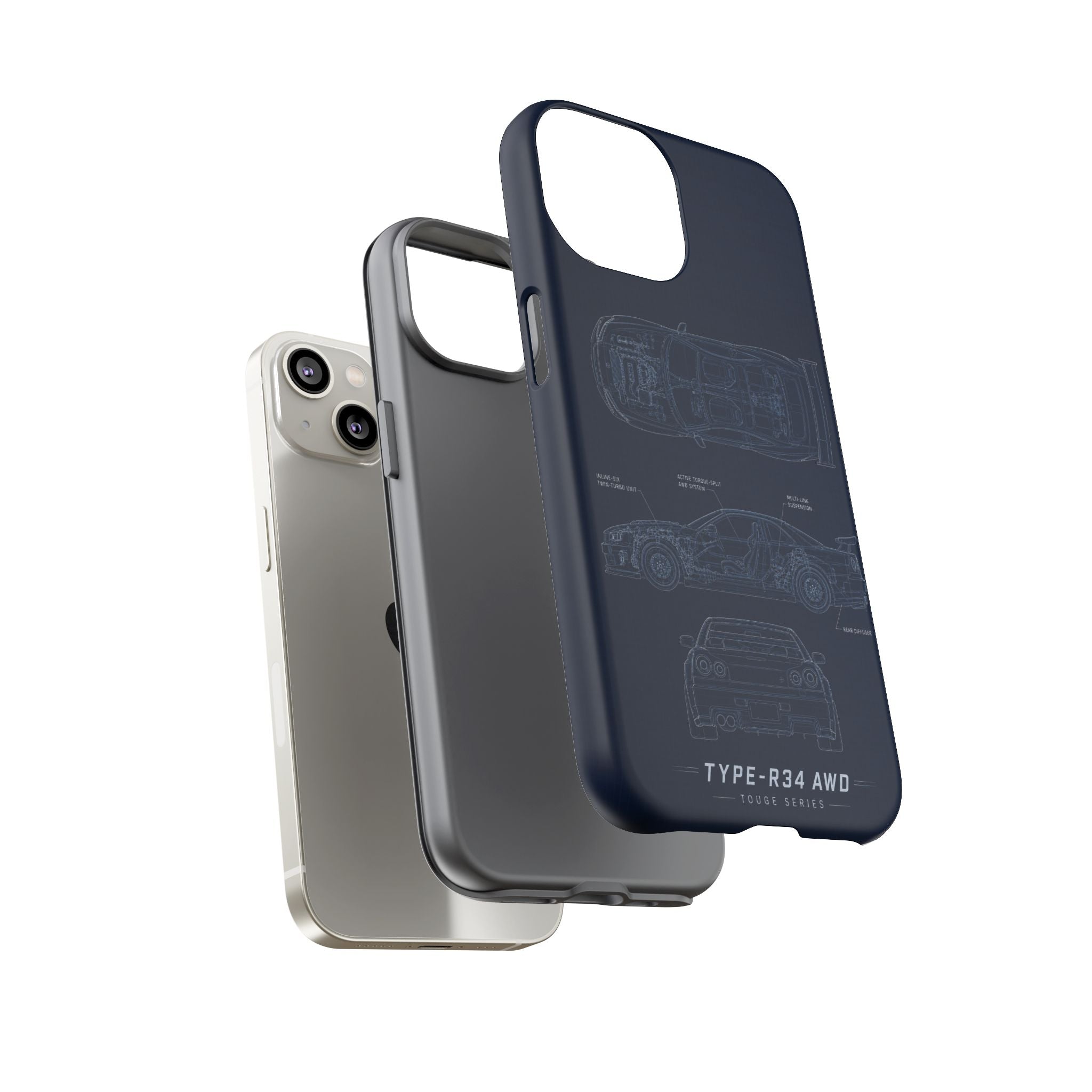 The JDM Underground - Phone Case