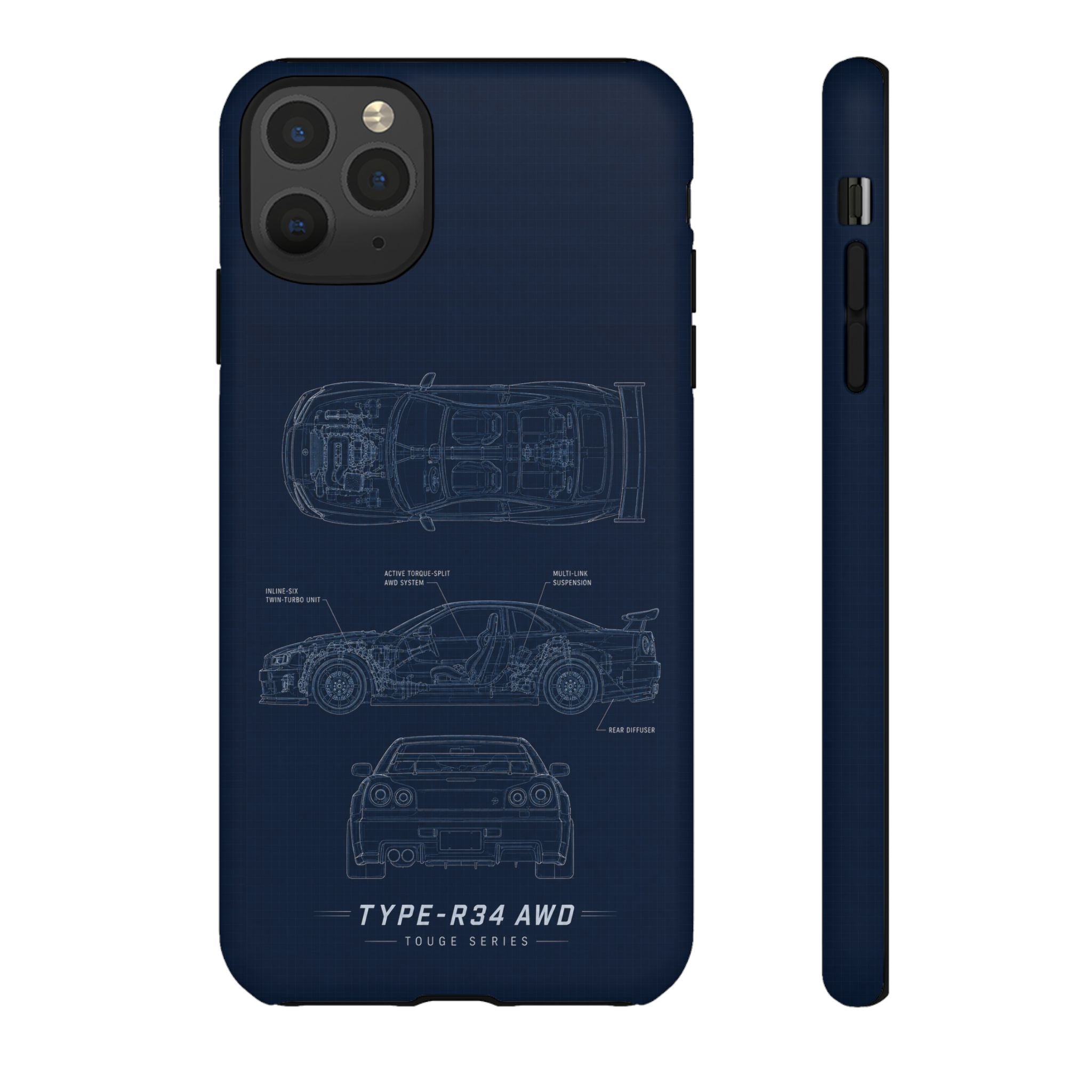 The JDM Underground - Phone Case