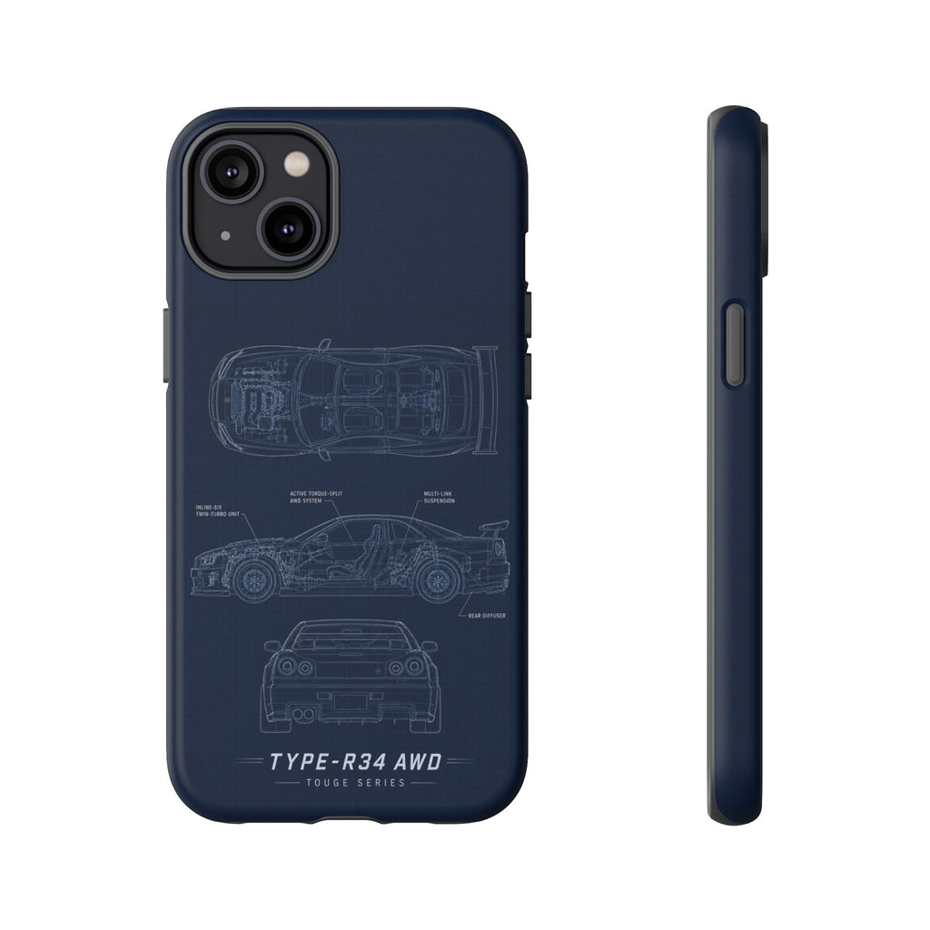 The JDM Underground - Phone Case