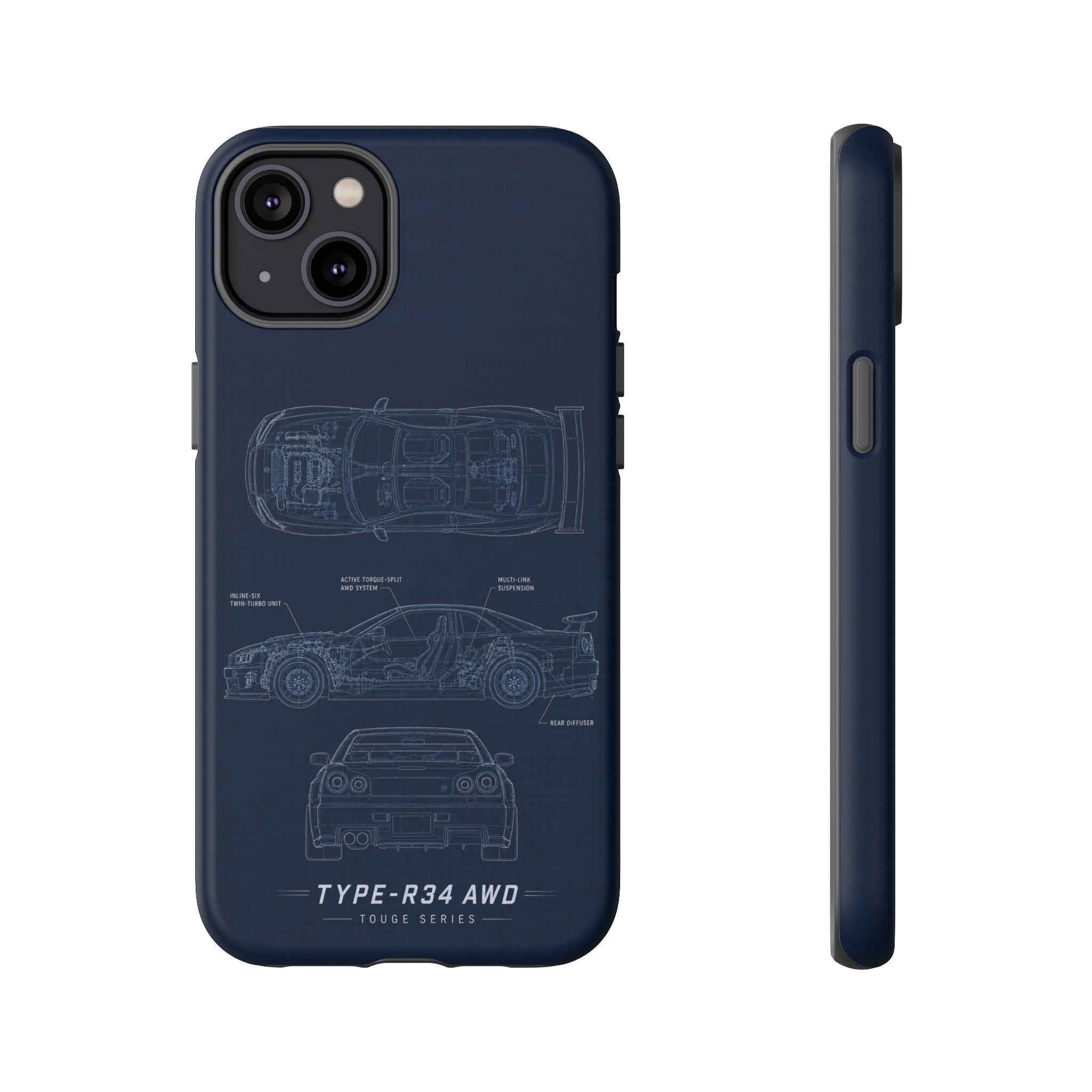 The JDM Underground - Phone Case