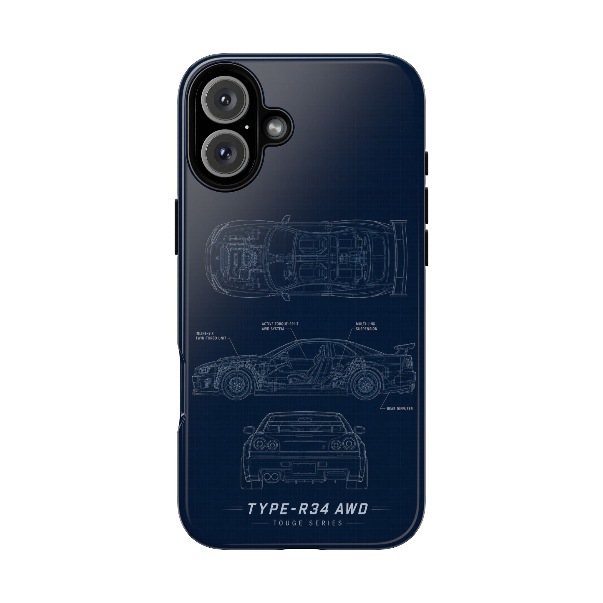 The JDM Underground - Phone Case