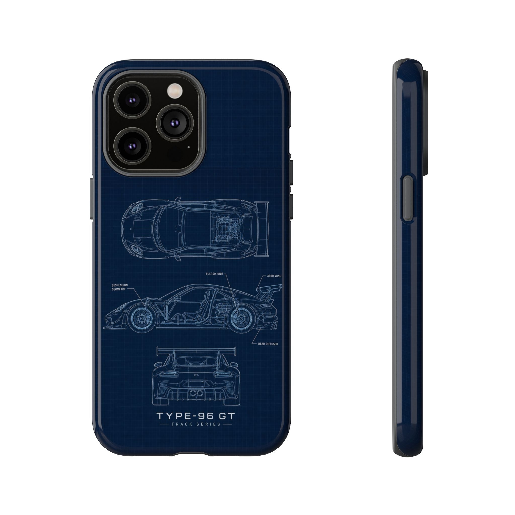 The German Perfectionist - Phone Case