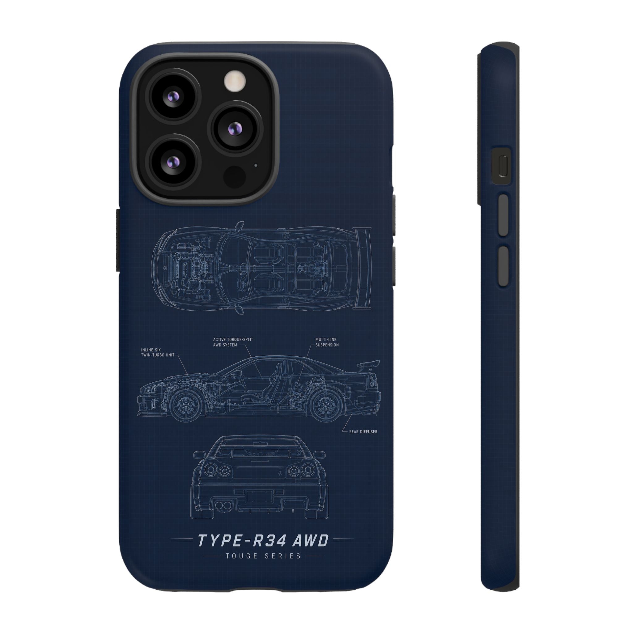 The JDM Underground - Phone Case