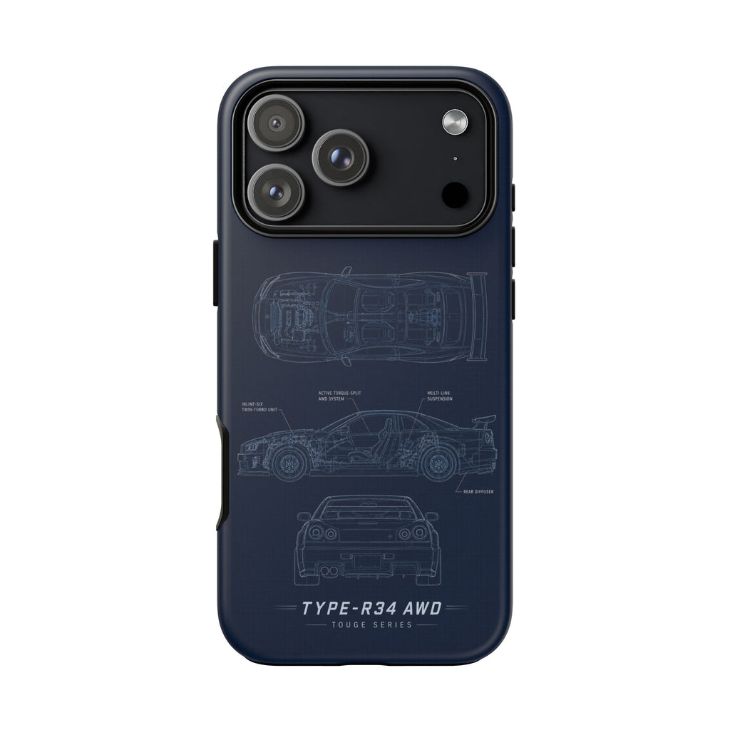 The JDM Underground - Phone Case