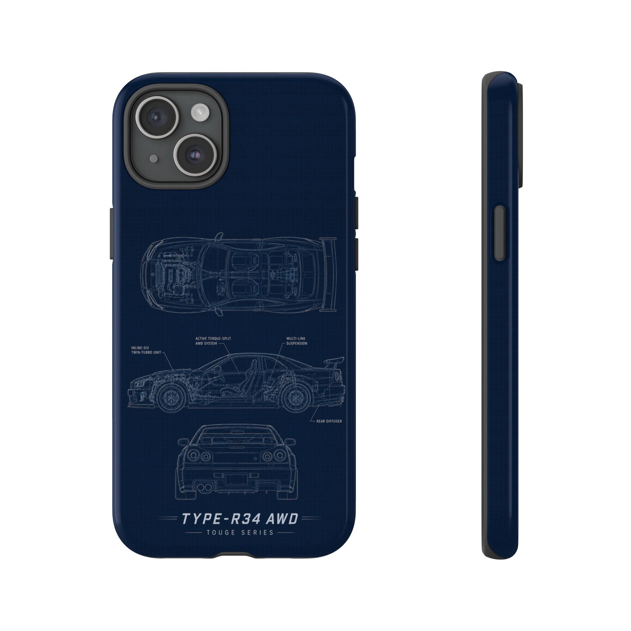 The JDM Underground - Phone Case