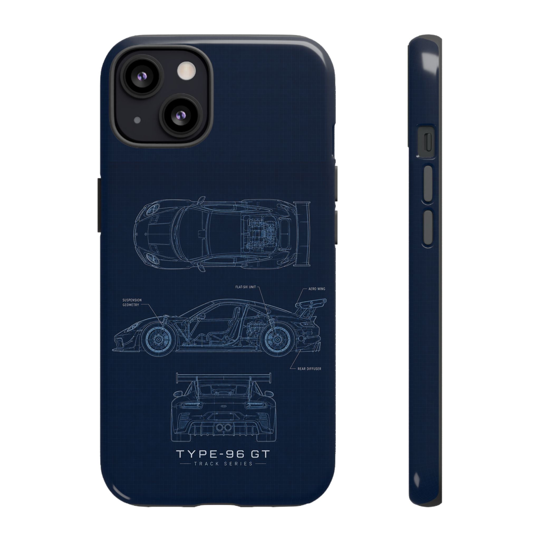 The German Perfectionist - Phone Case