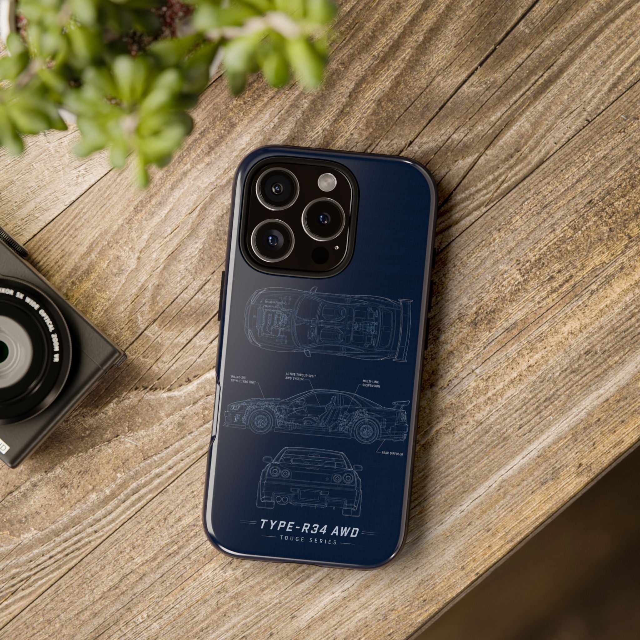 The JDM Underground - Phone Case