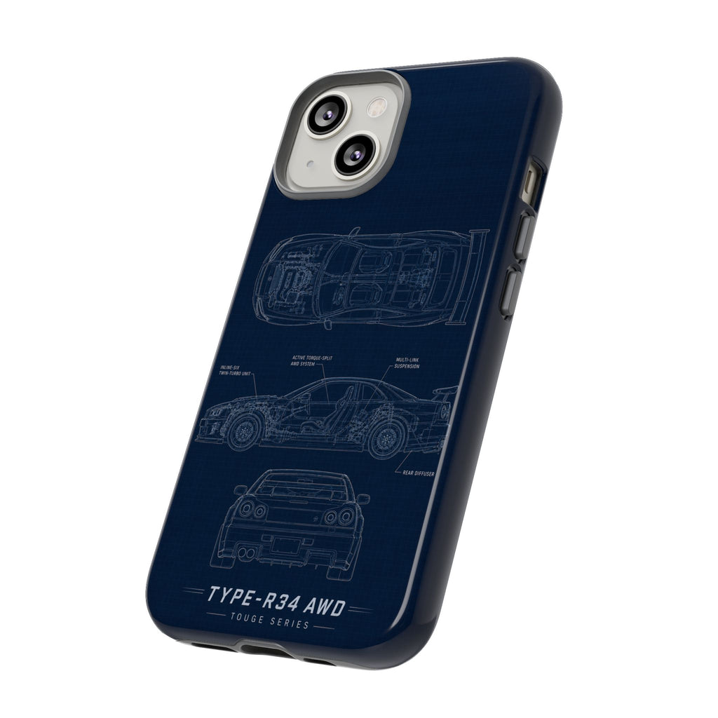 The JDM Underground - Phone Case