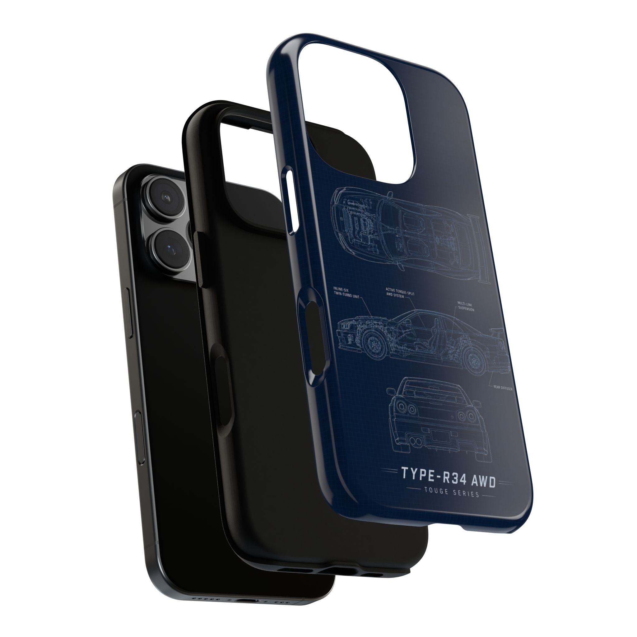 The JDM Underground - Phone Case