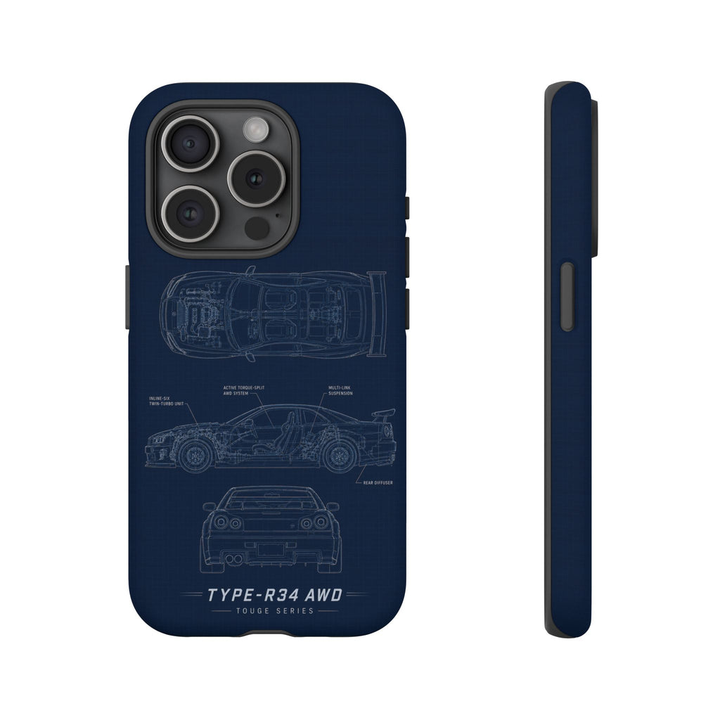 The JDM Underground - Phone Case