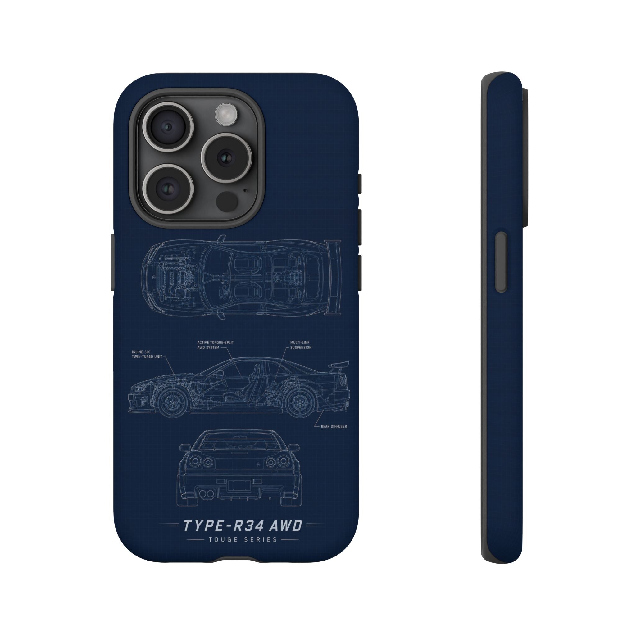 The JDM Underground - Phone Case