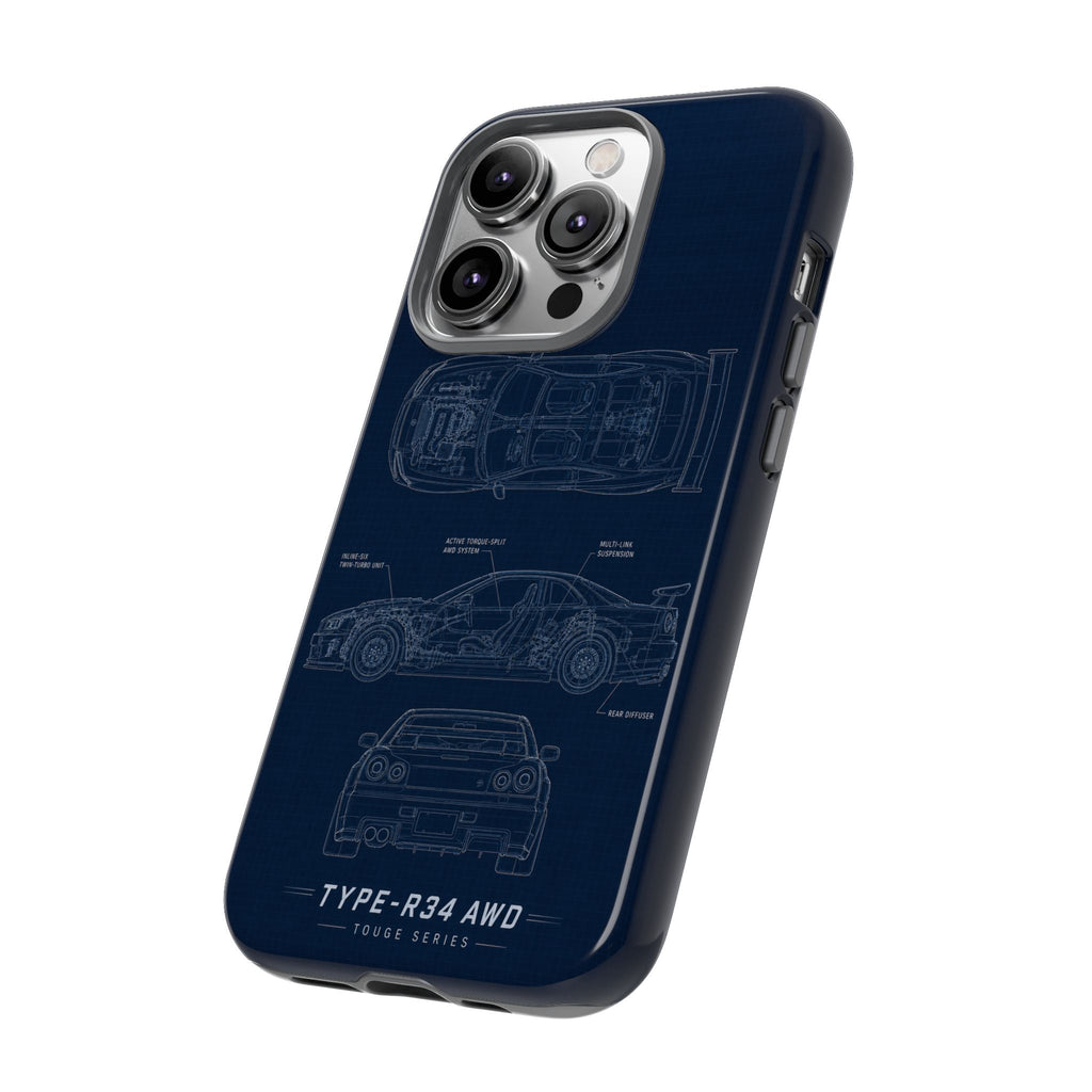 The JDM Underground - Phone Case