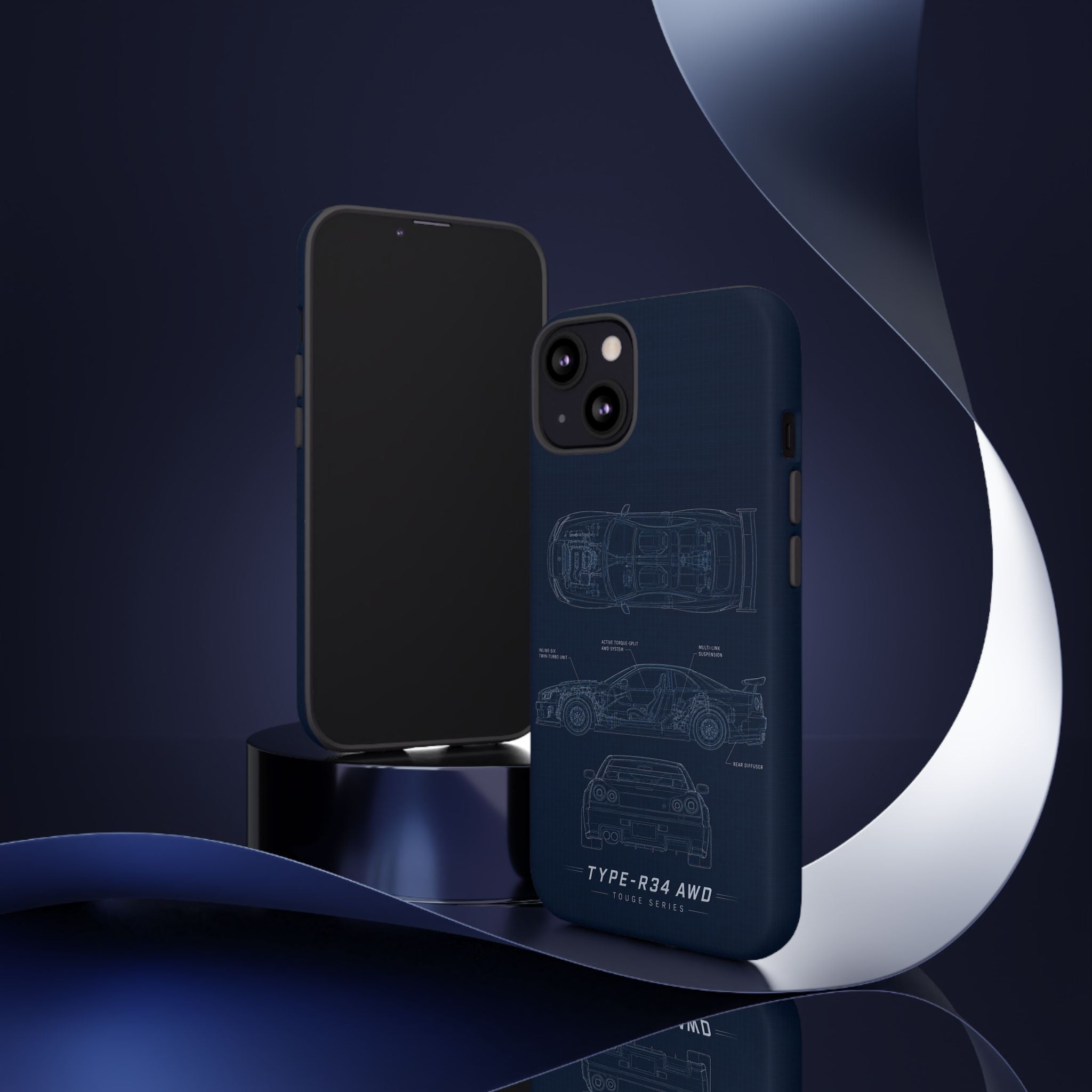 The JDM Underground - Phone Case