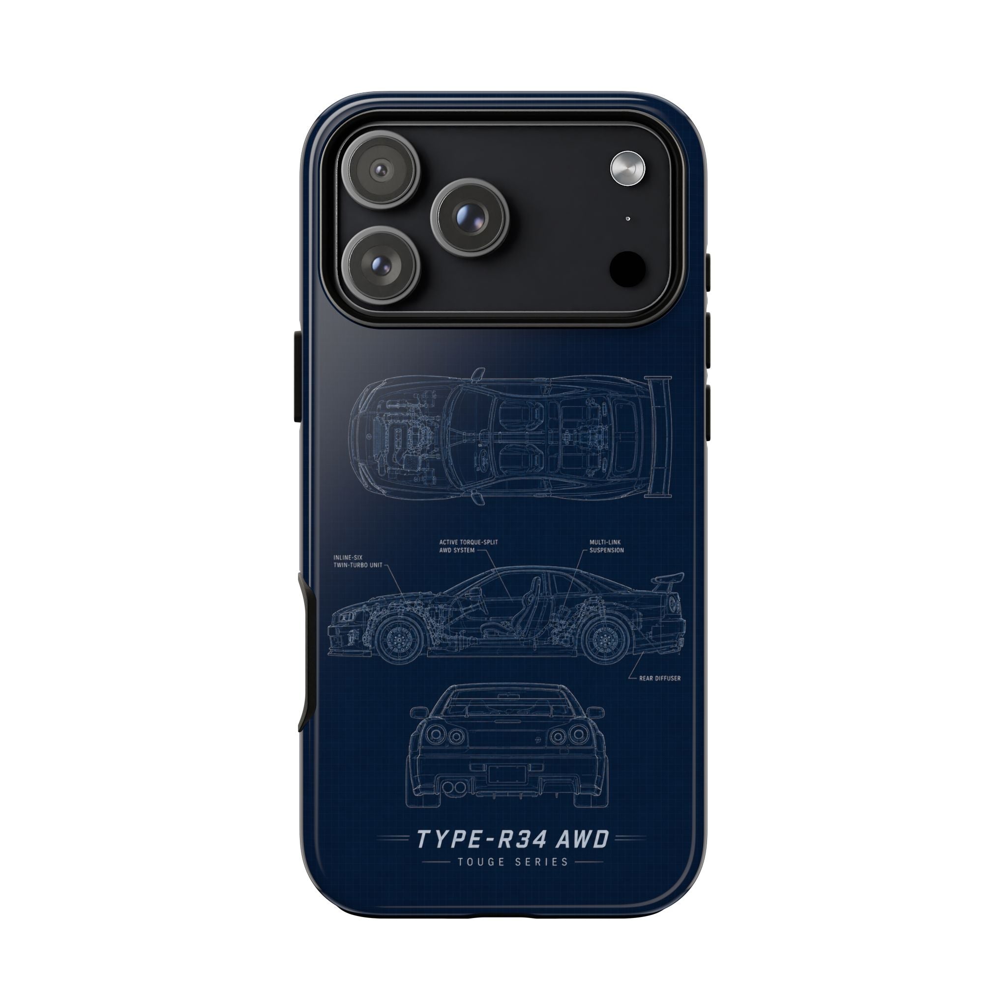 The JDM Underground - Phone Case