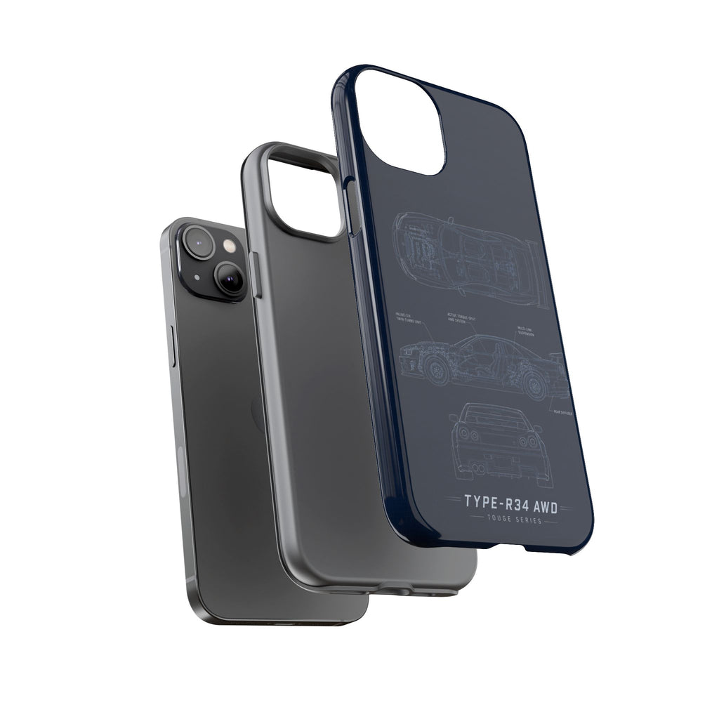 The JDM Underground - Phone Case