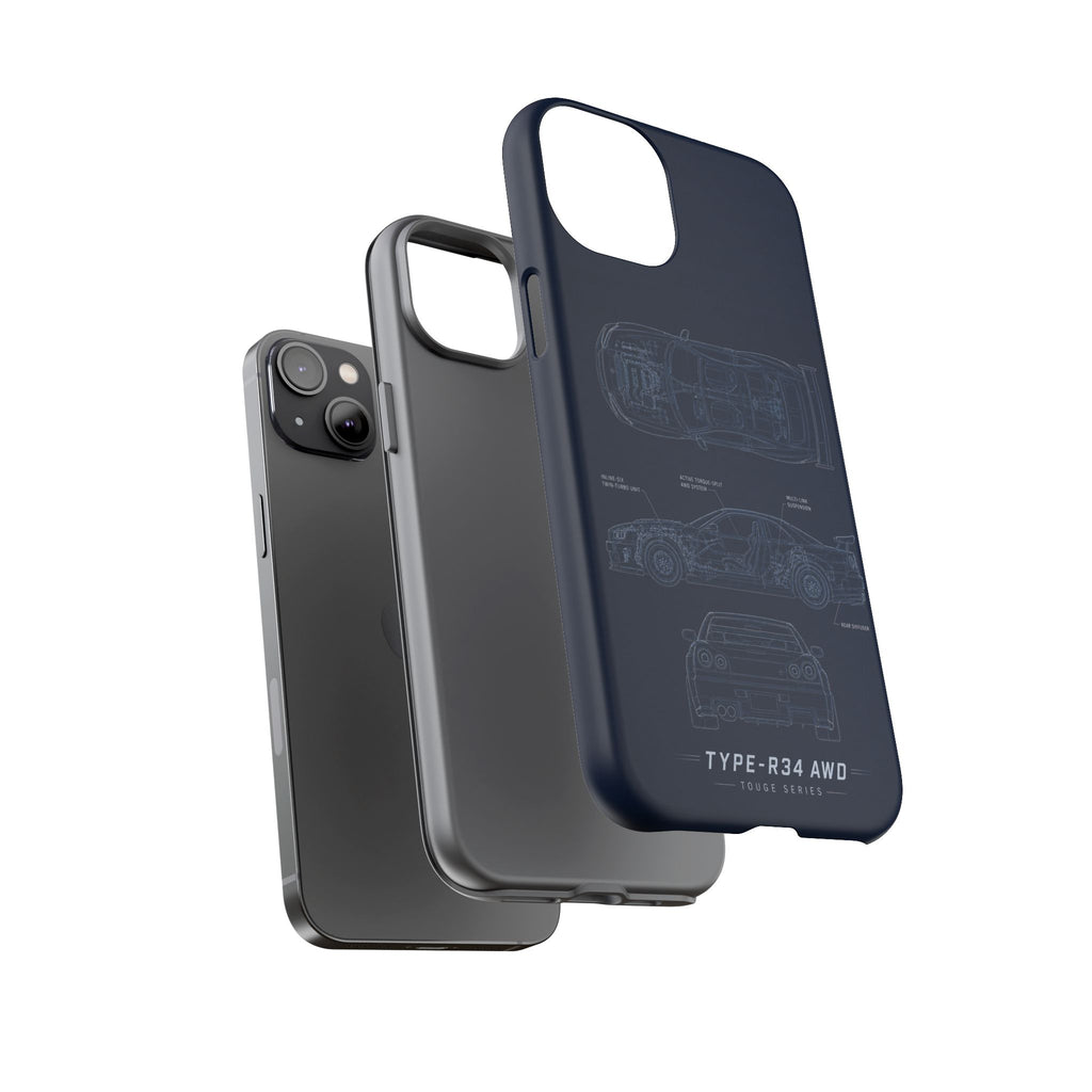 The JDM Underground - Phone Case