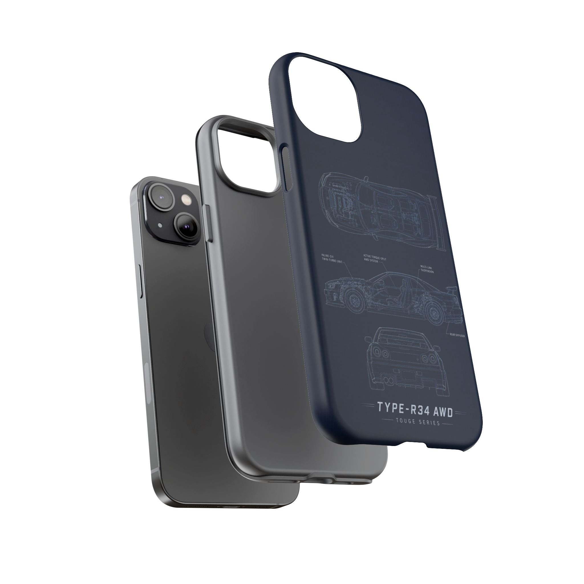 The JDM Underground - Phone Case