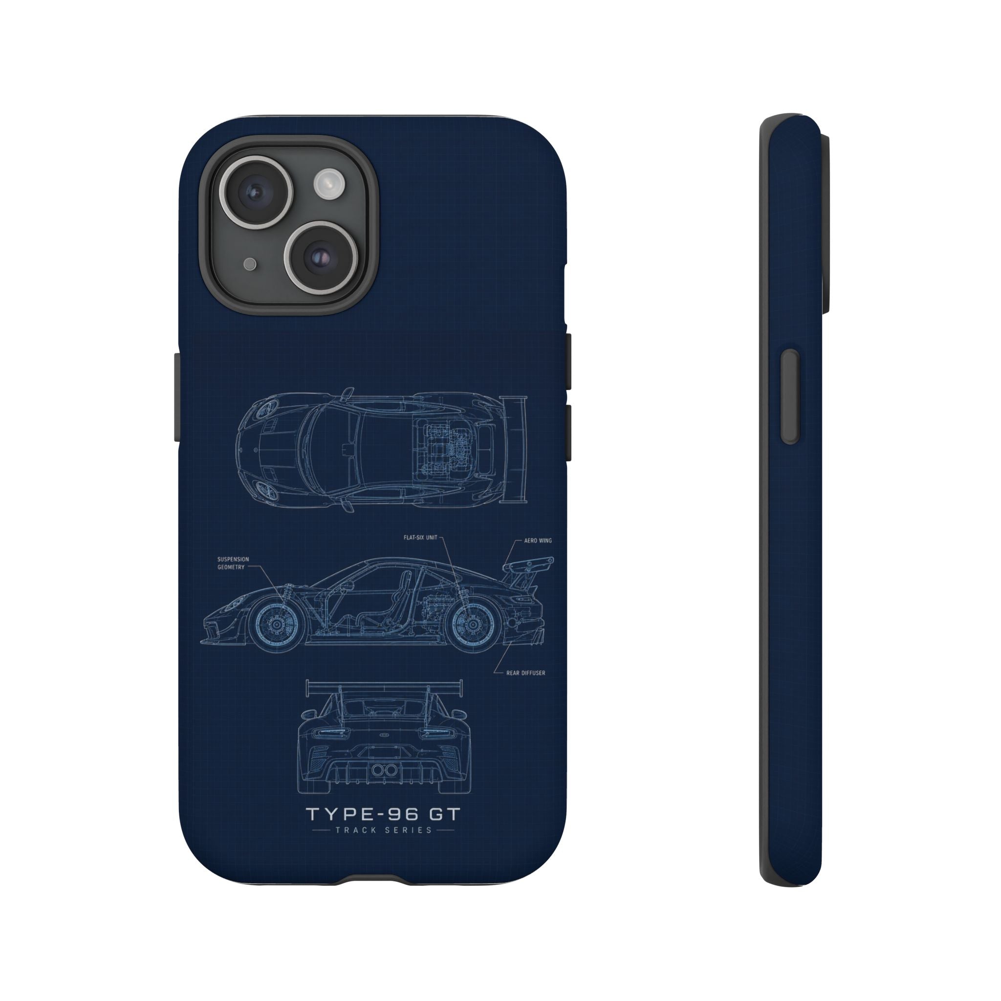 The German Perfectionist - Phone Case