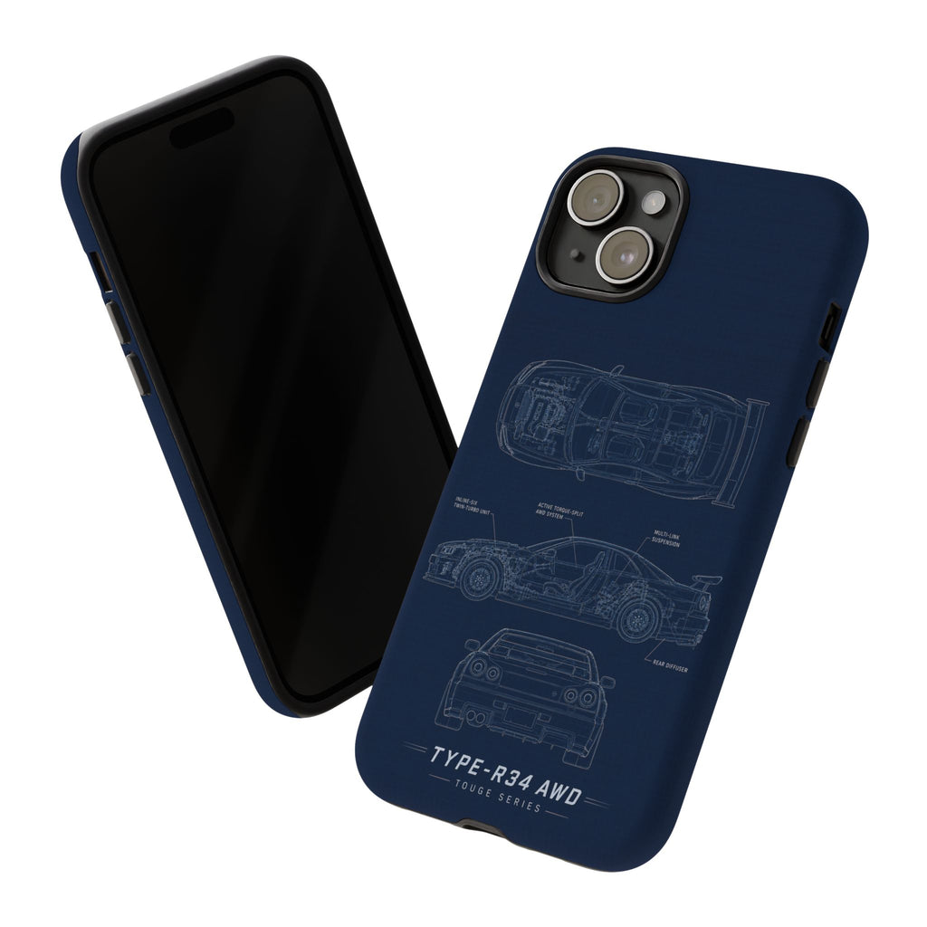 The JDM Underground - Phone Case