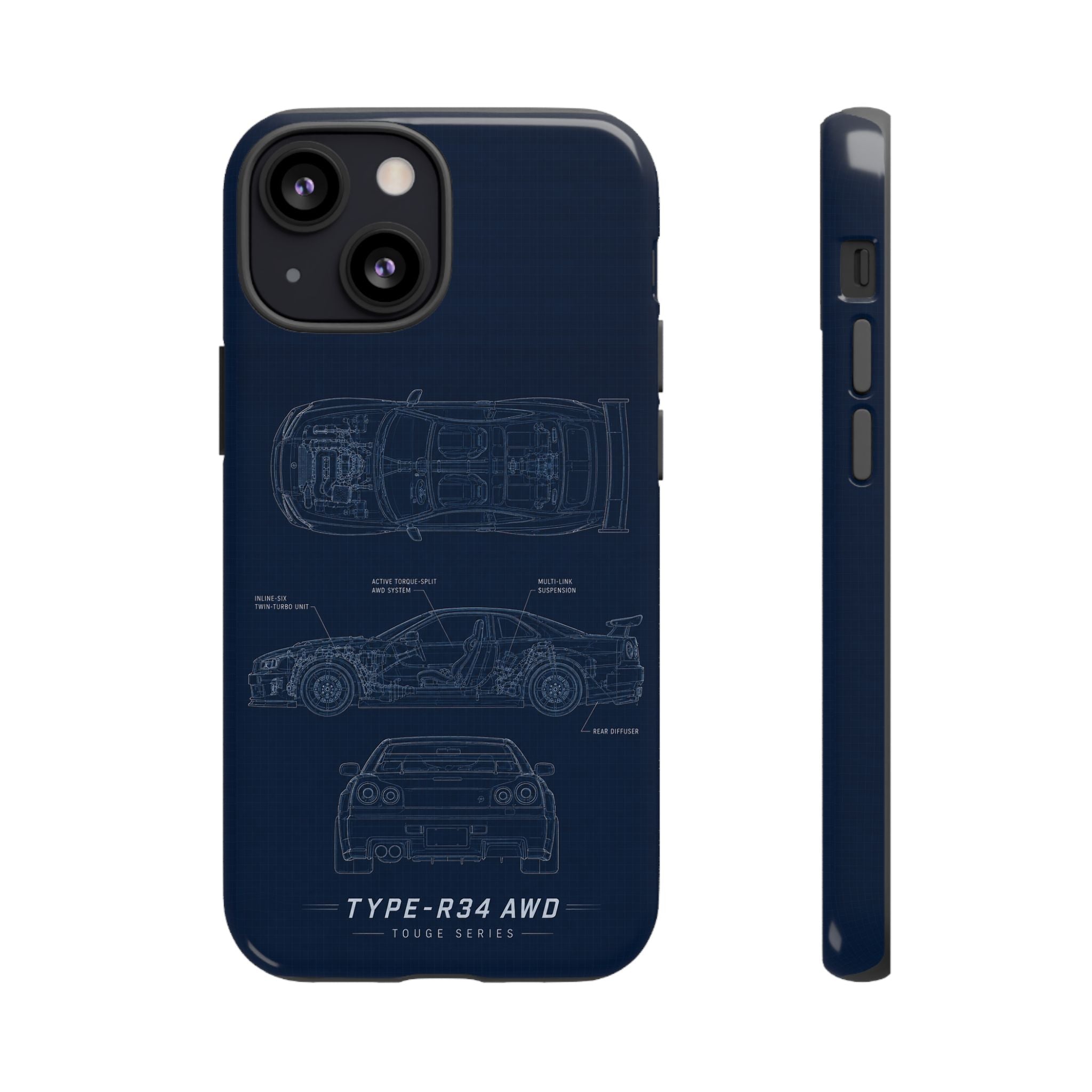 The JDM Underground - Phone Case