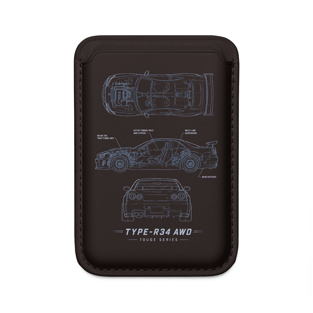 The JDM Underground - Magsafe Wallet