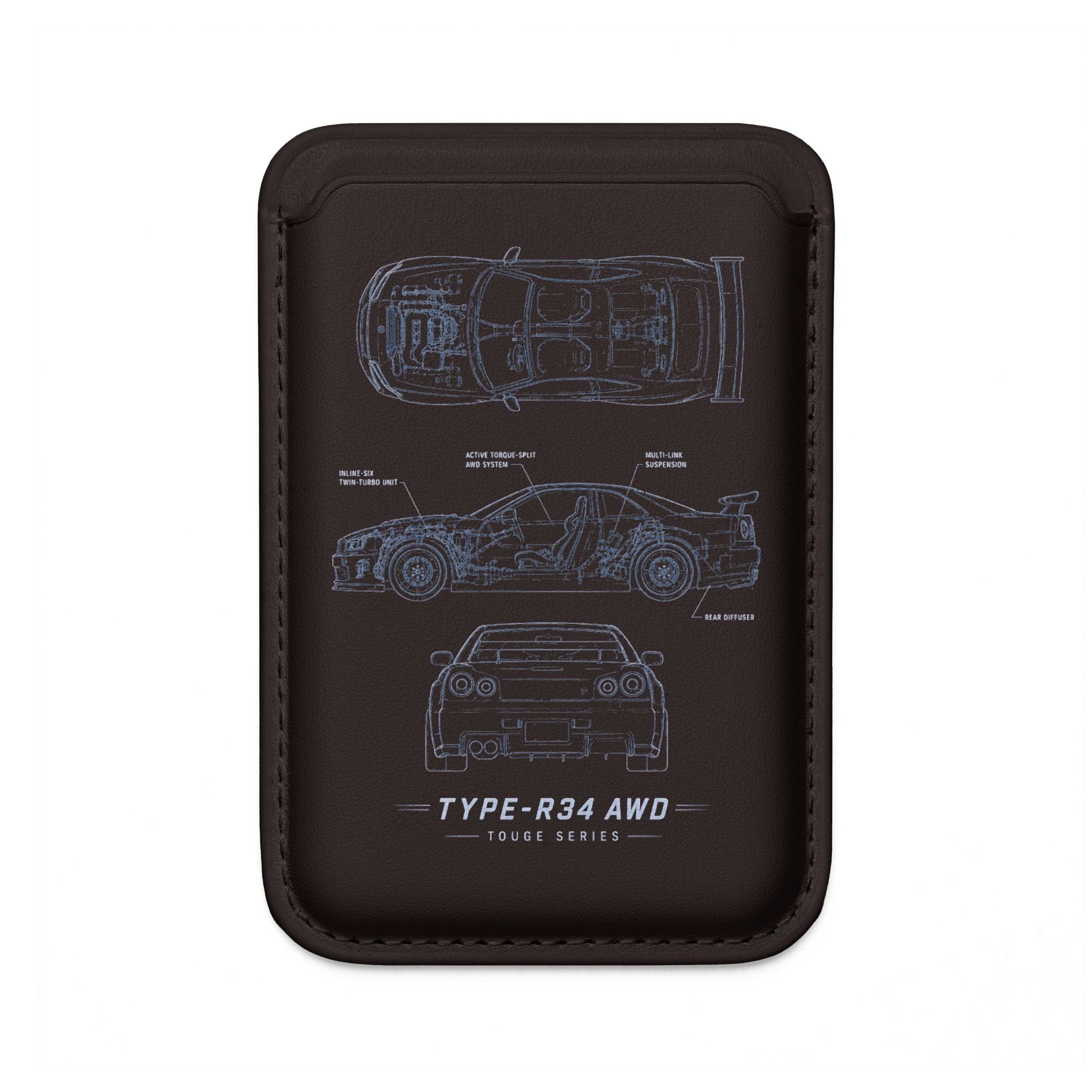 The JDM Underground - Magsafe Wallet