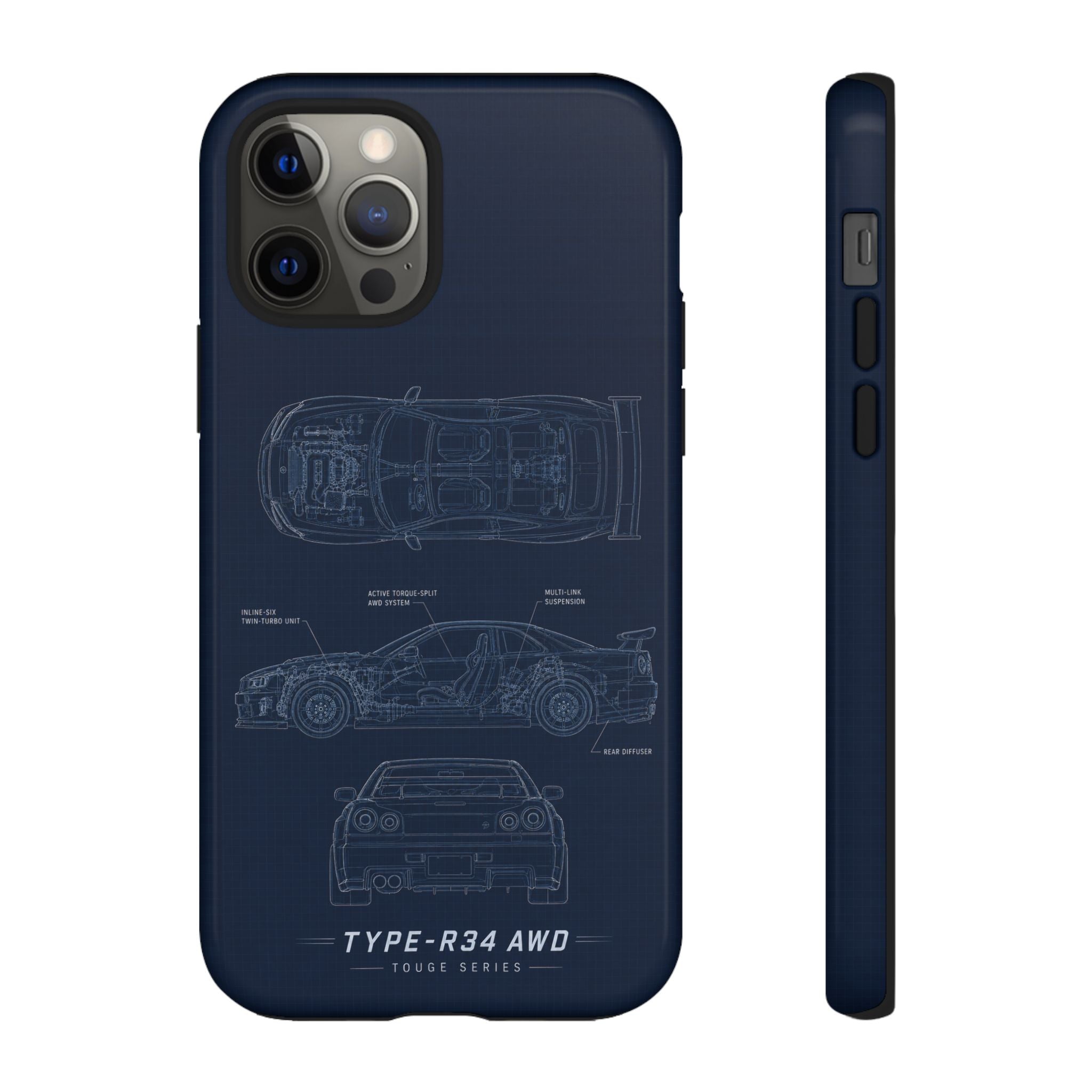 The JDM Underground - Phone Case