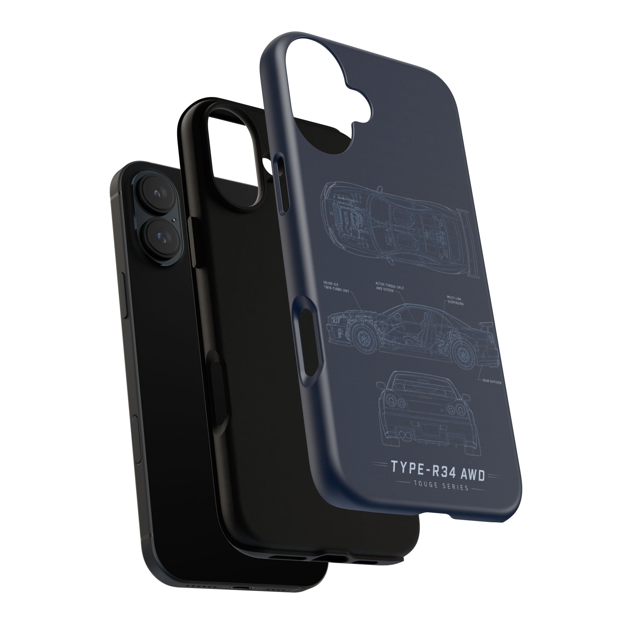 The JDM Underground - Phone Case