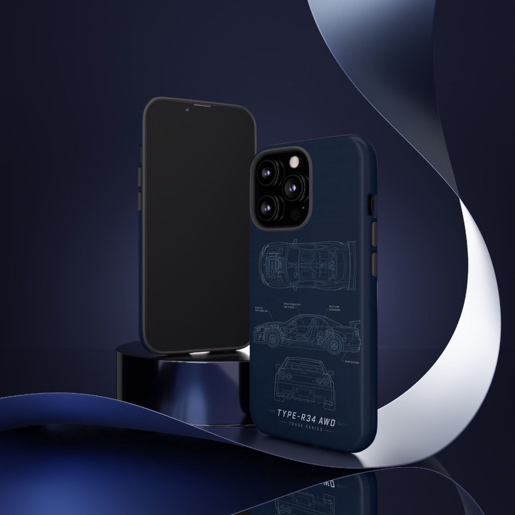 The JDM Underground - Phone Case