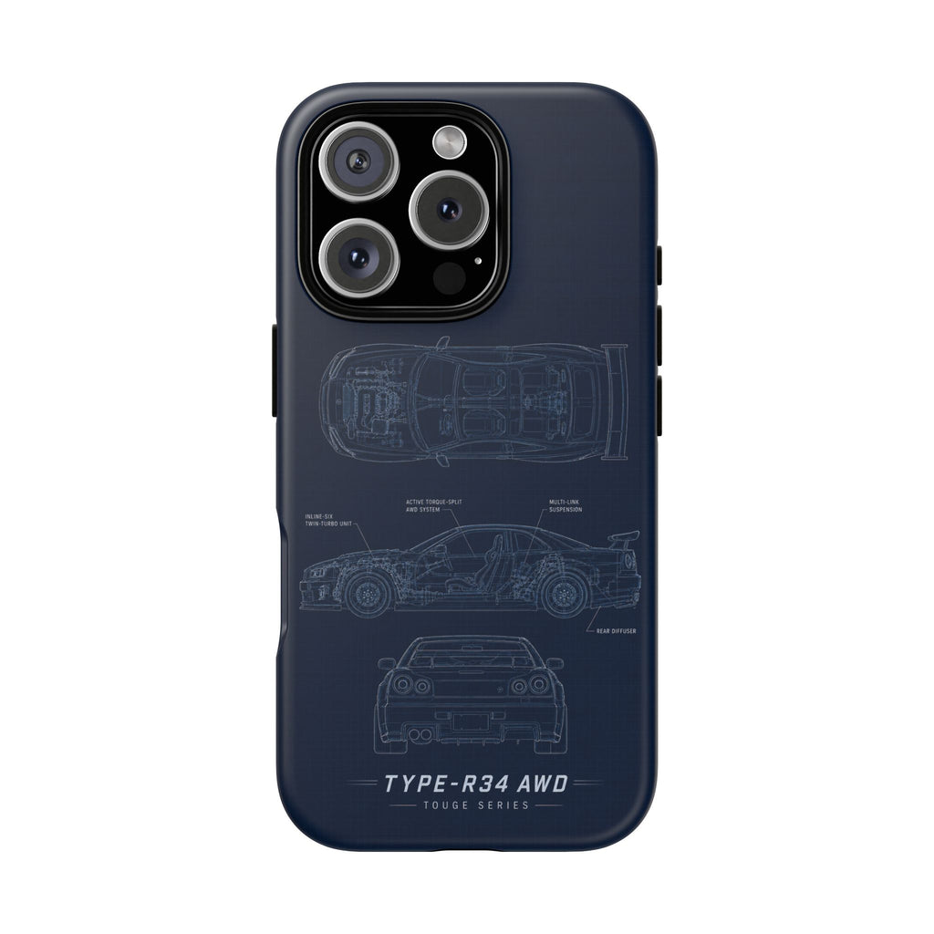 The JDM Underground - Phone Case