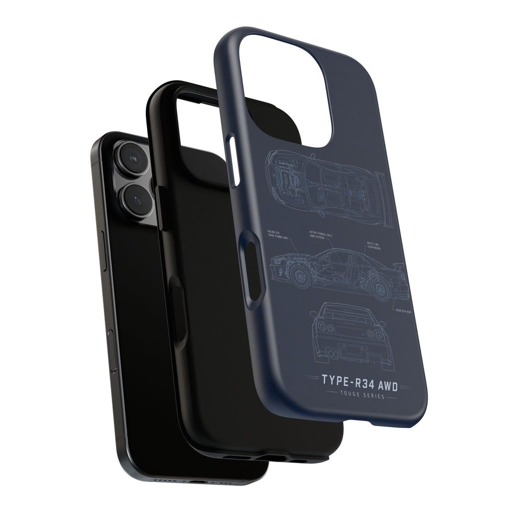 The JDM Underground - Phone Case
