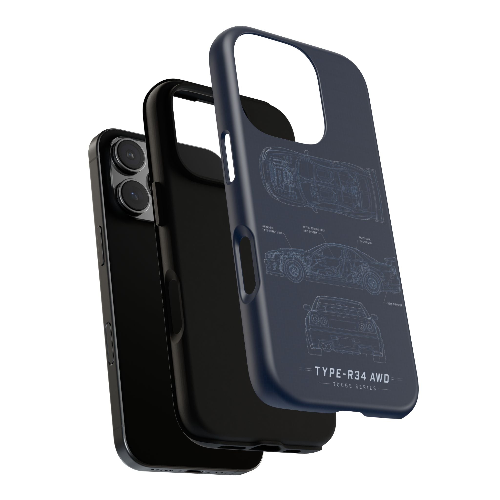 The JDM Underground - Phone Case