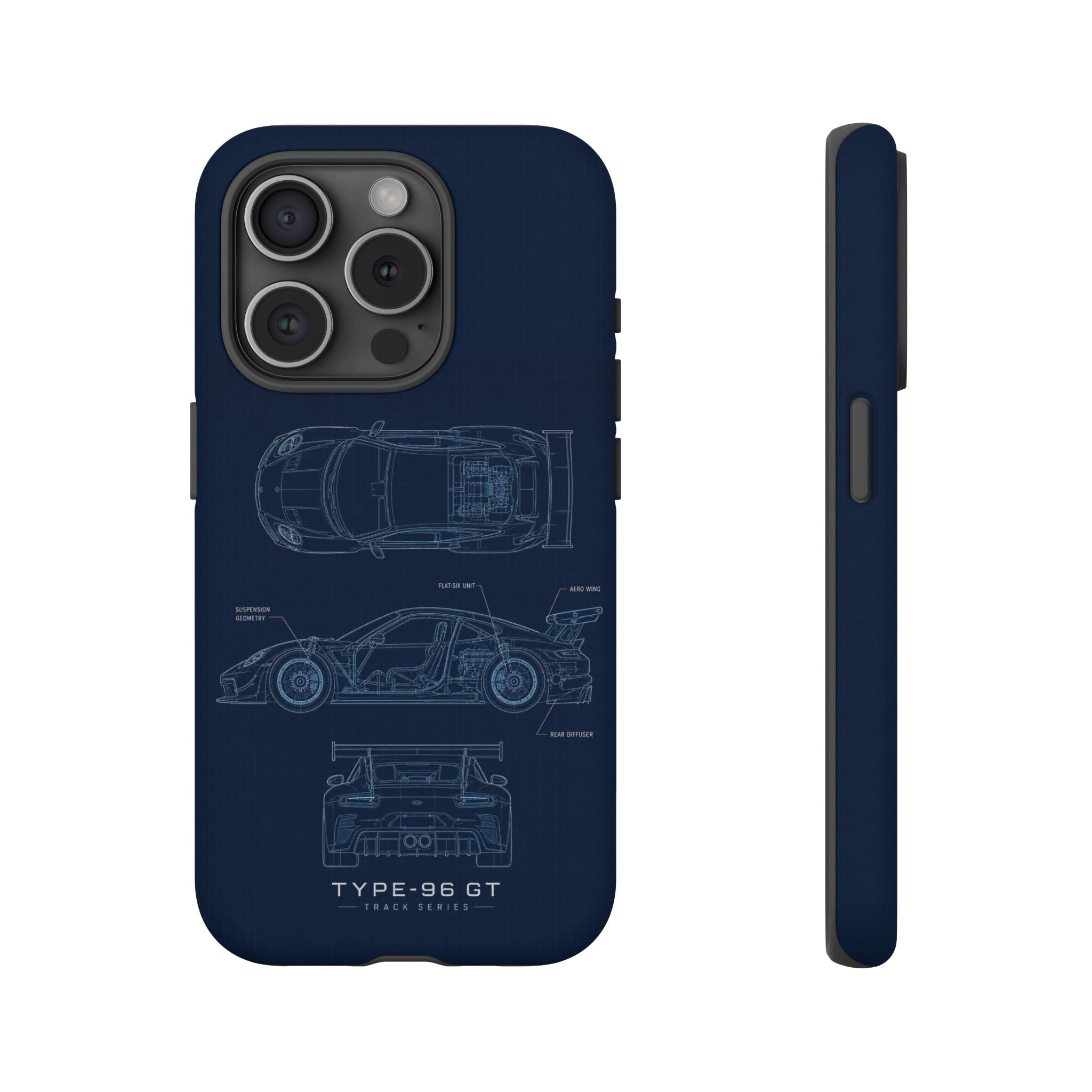 The German Perfectionist - Phone Case