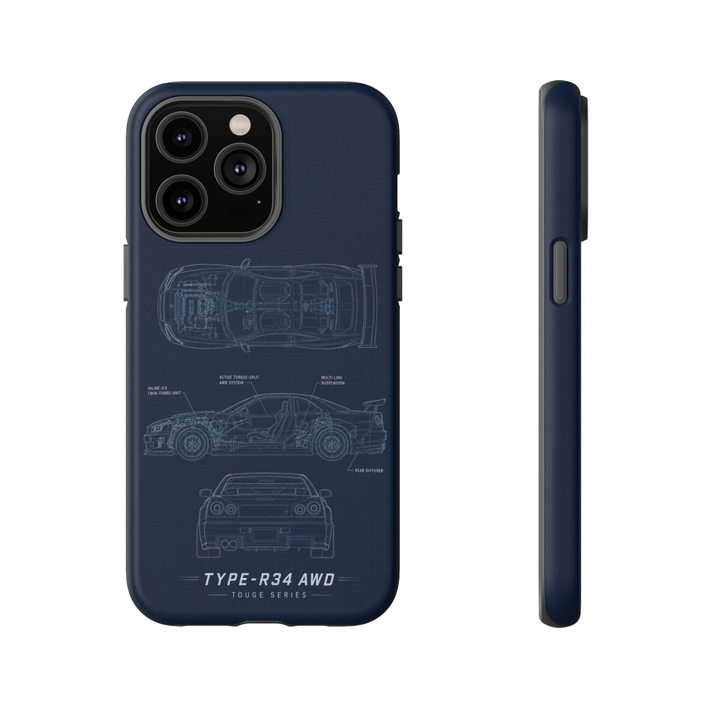 The JDM Underground - Phone Case