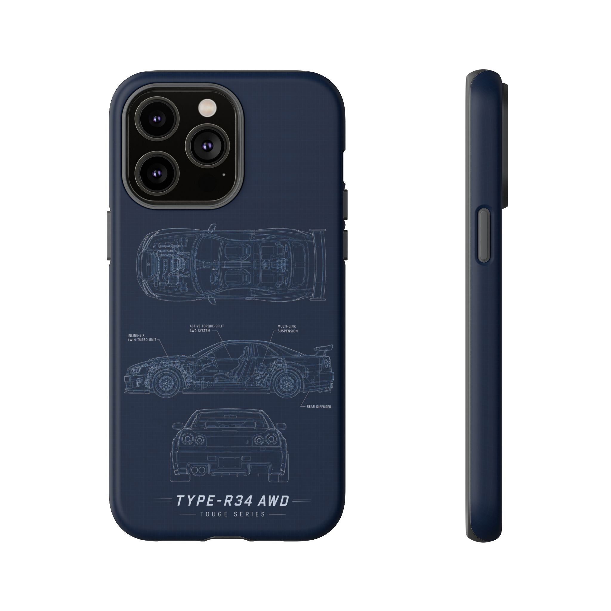 The JDM Underground - Phone Case