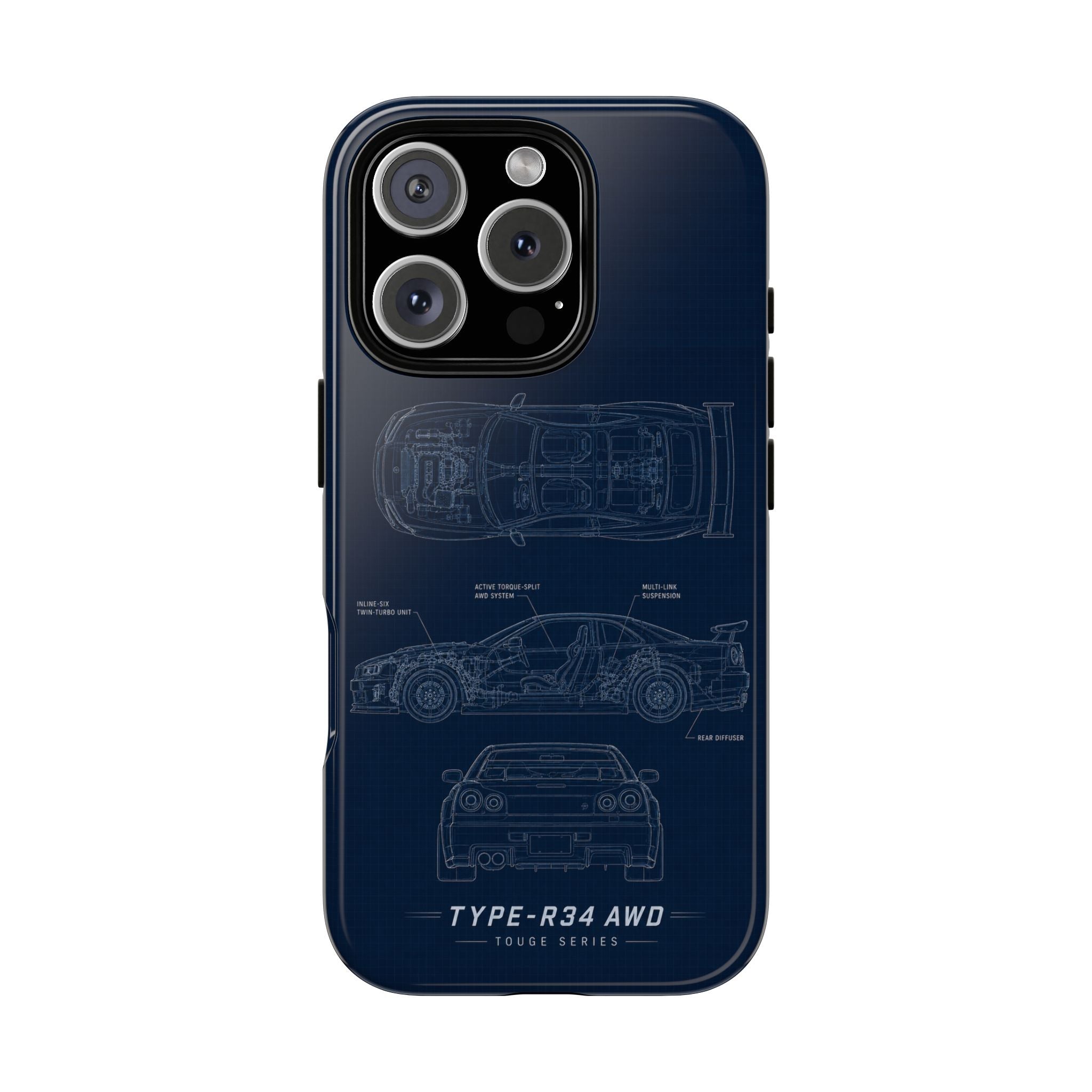 The JDM Underground - Phone Case
