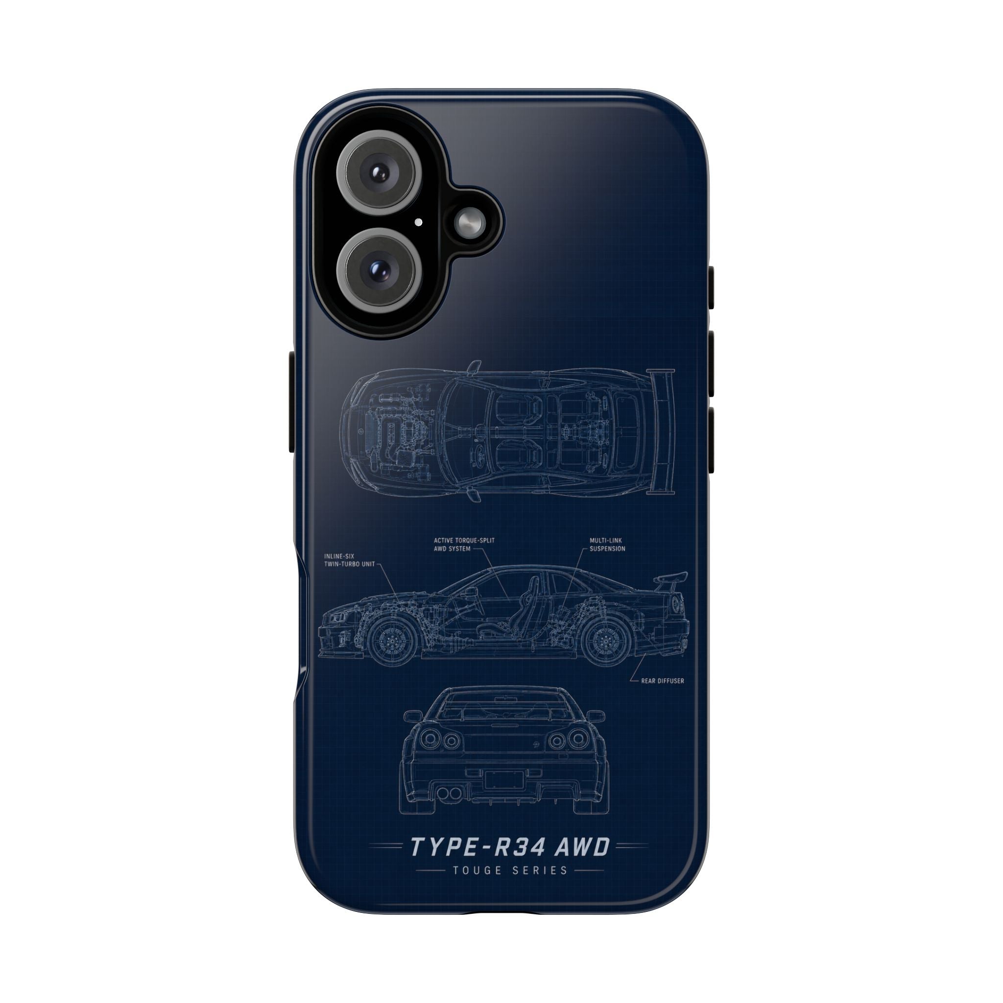 The JDM Underground - Phone Case